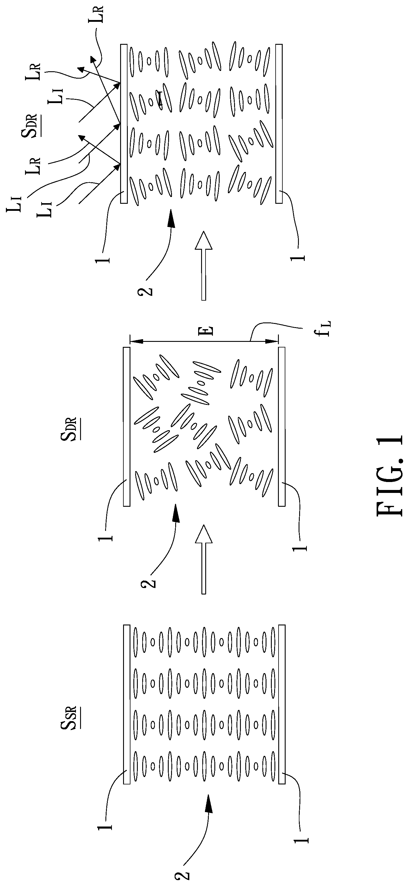 Patent US12105365 — Light reflecting device and switching method thereof — Figure 1