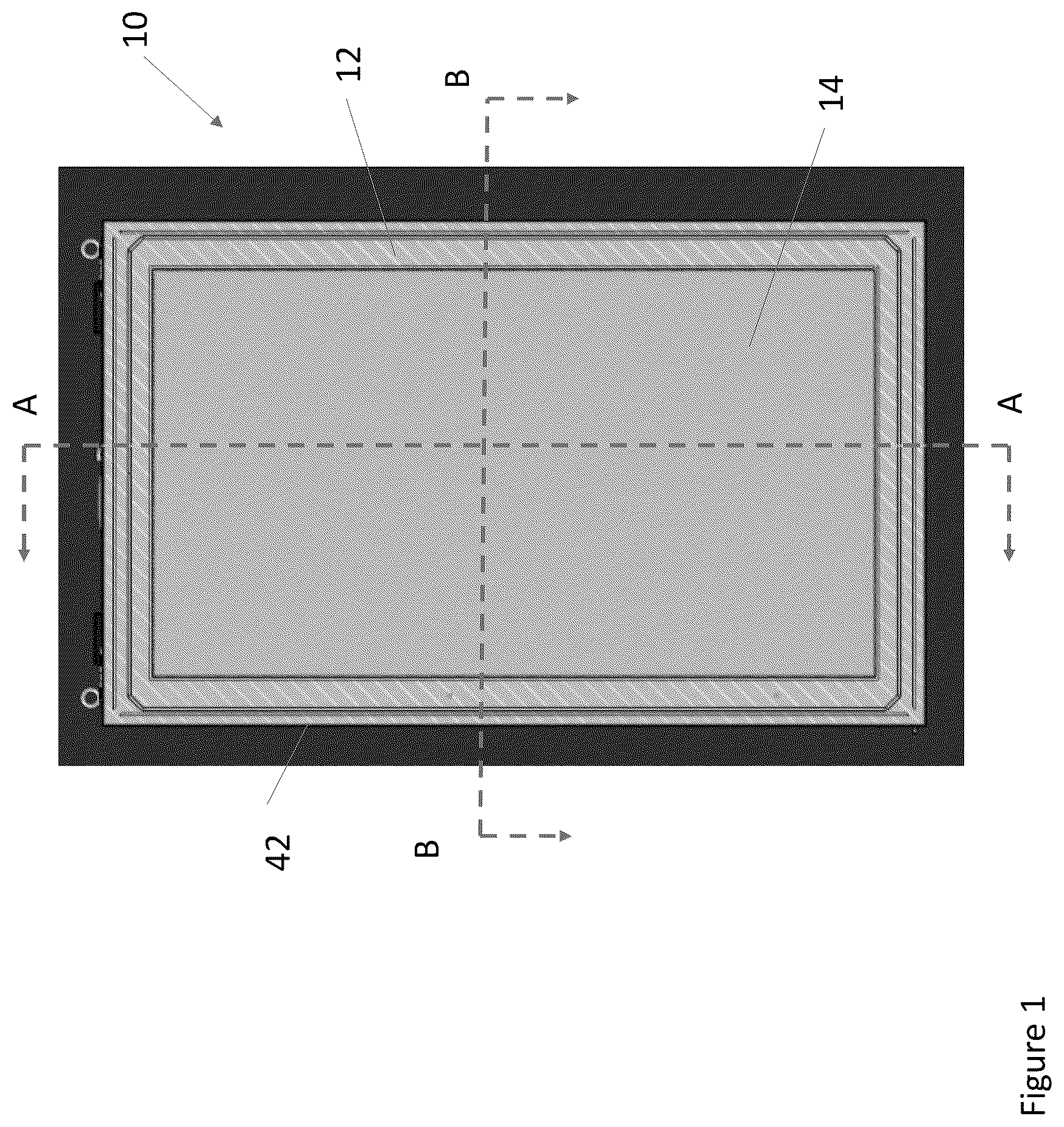 Patent US12105370 Figure 1 – Fan control for electronic display assemblies