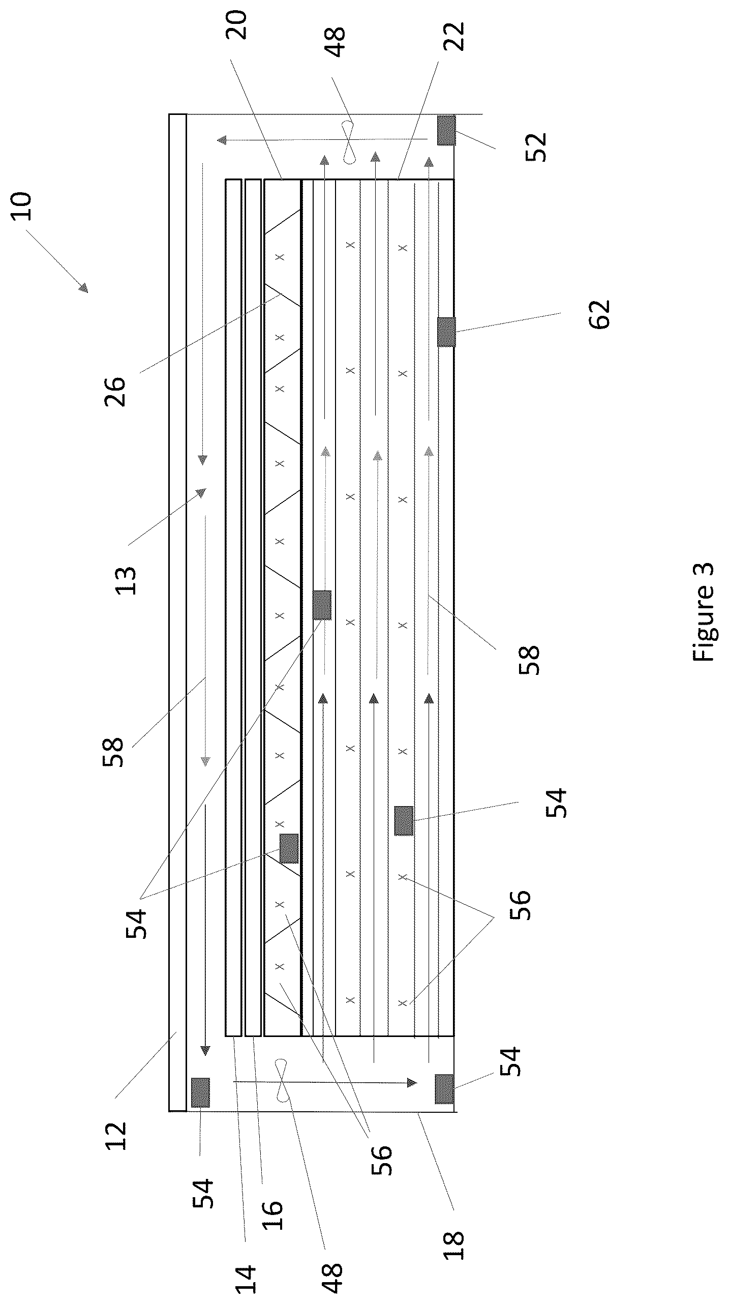 Patent US12105370 Figure 5 – Fan control for electronic display assemblies