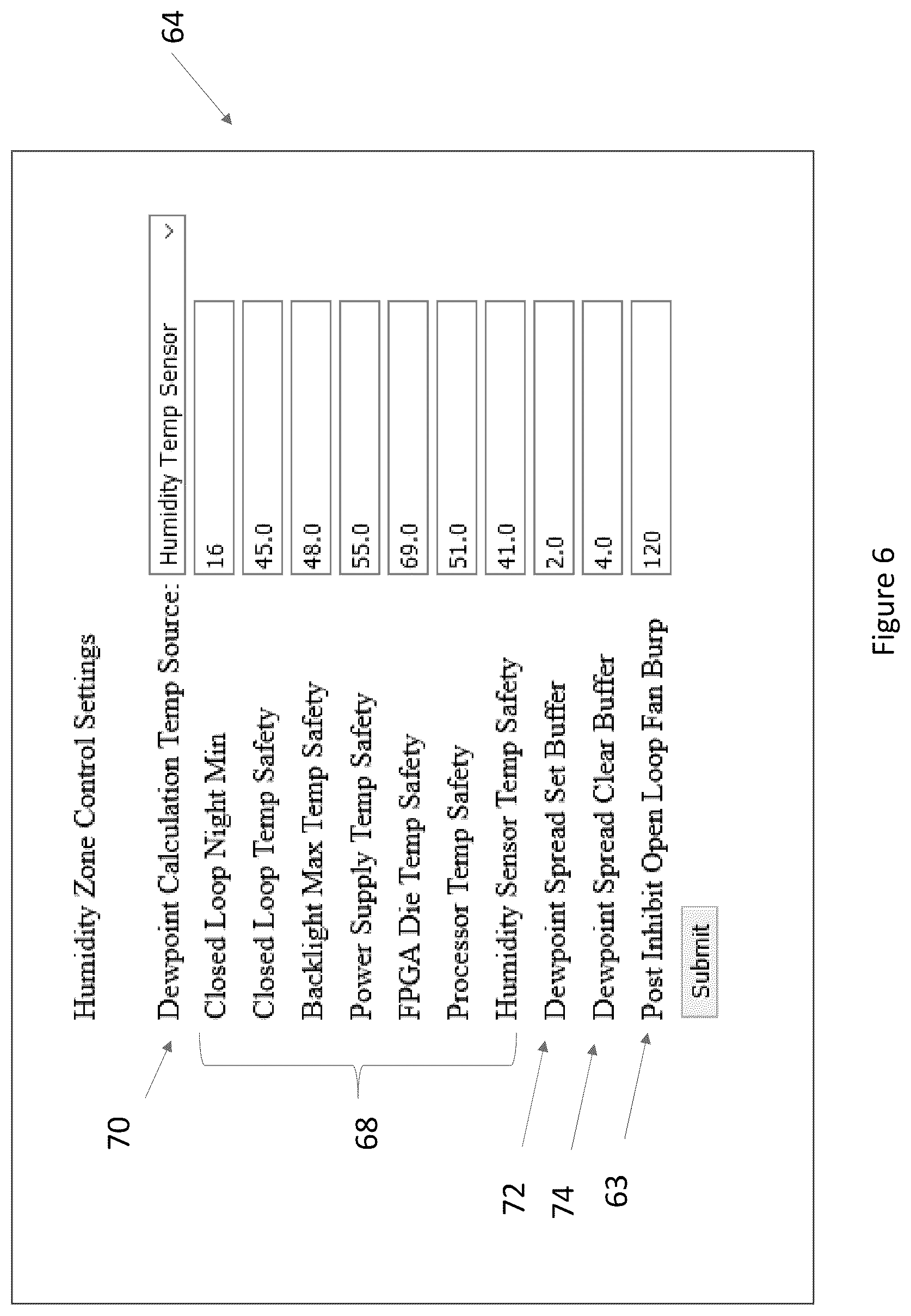Patent US12105370 Figure 9 – Fan control for electronic display assemblies