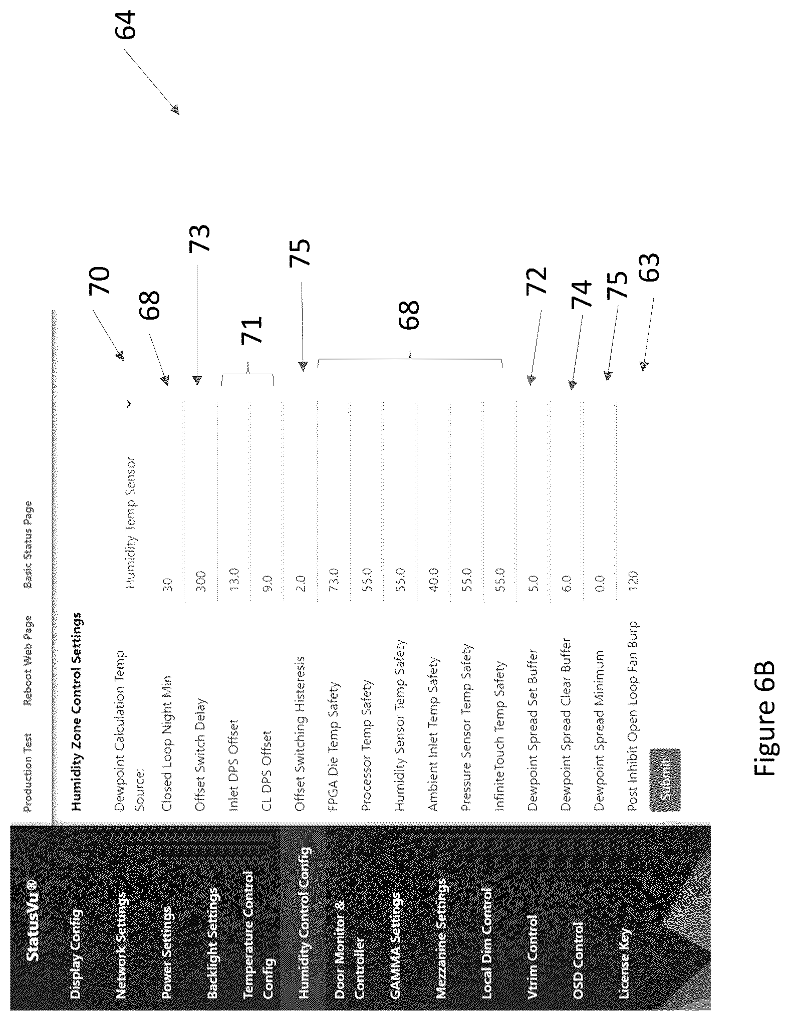 Patent US12105370 Figure 10 – Fan control for electronic display assemblies