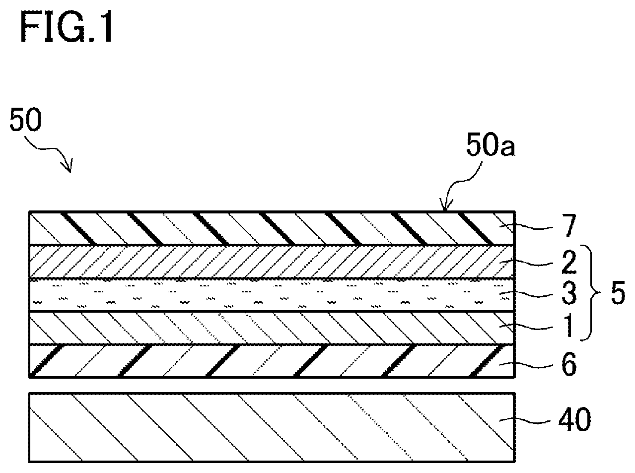Patent US12105376 — Optical sheet, backlight unit, liquid crystal display apparatus, and information device — Figure 1