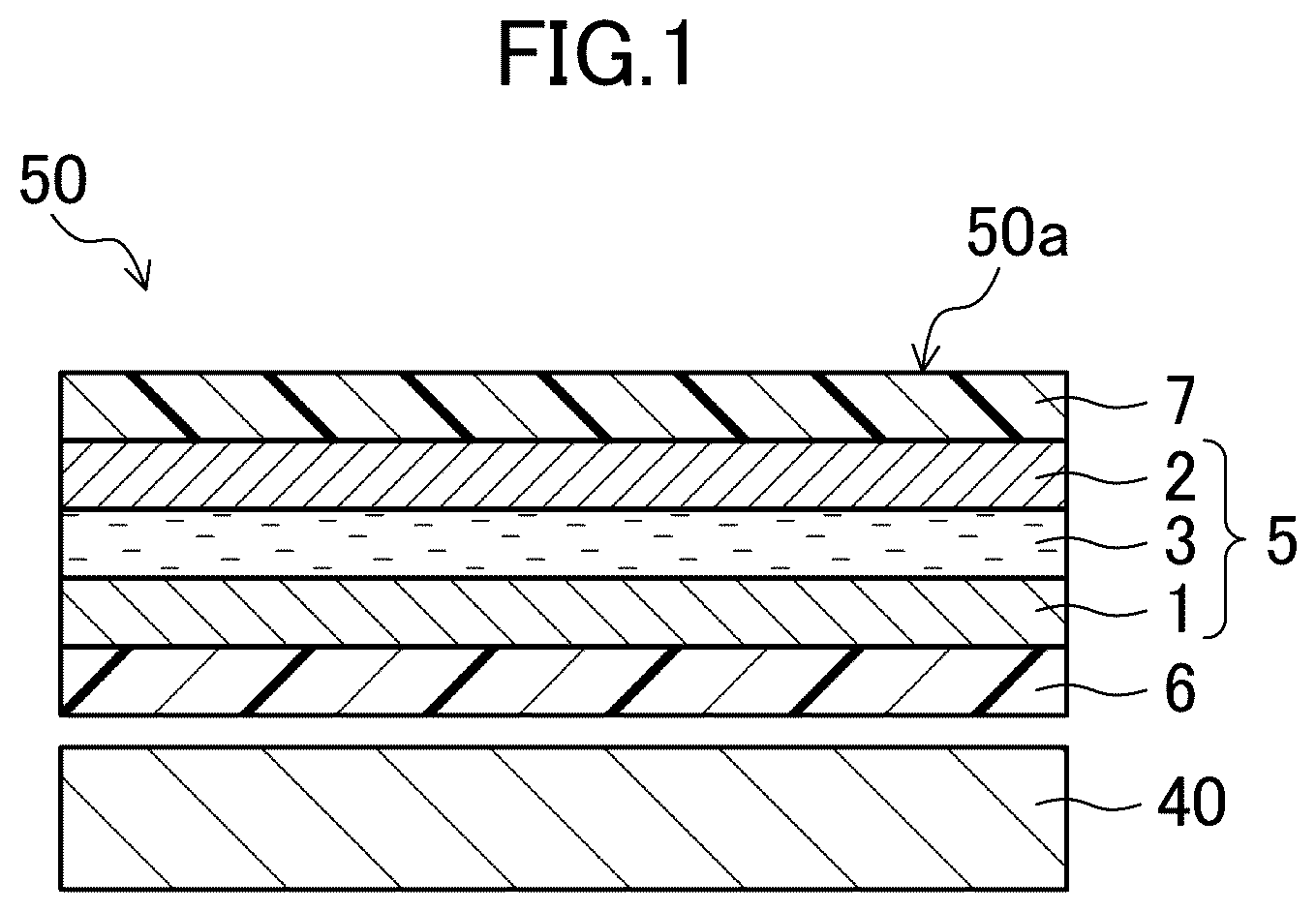 Patent US12105378 — Light diffusion sheet, backlight unit, liquid crystal display device, information apparatus, and method for manufacturing light diffusion sheet — Figure 1