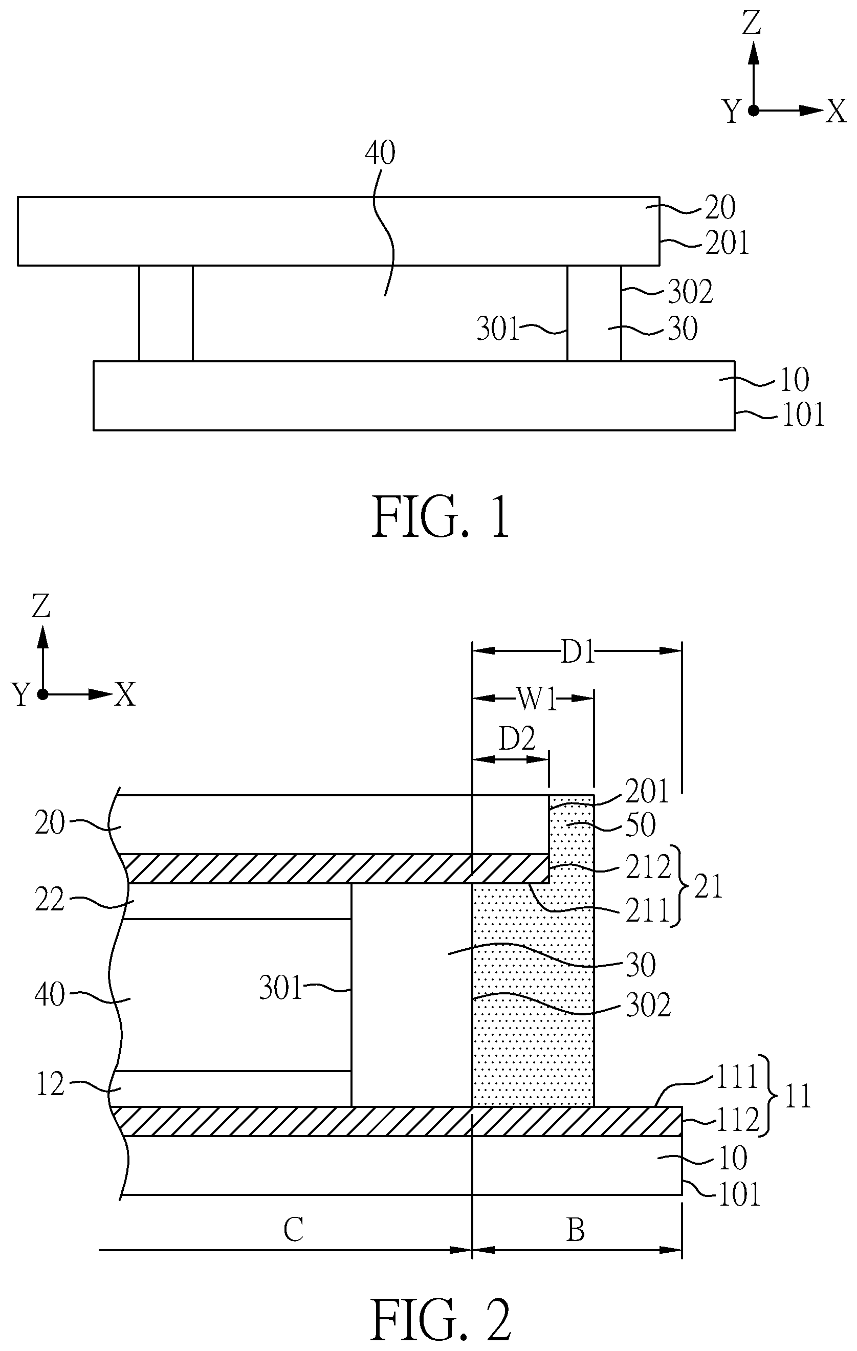 Patent US12105382 — Optical device — Figure 1