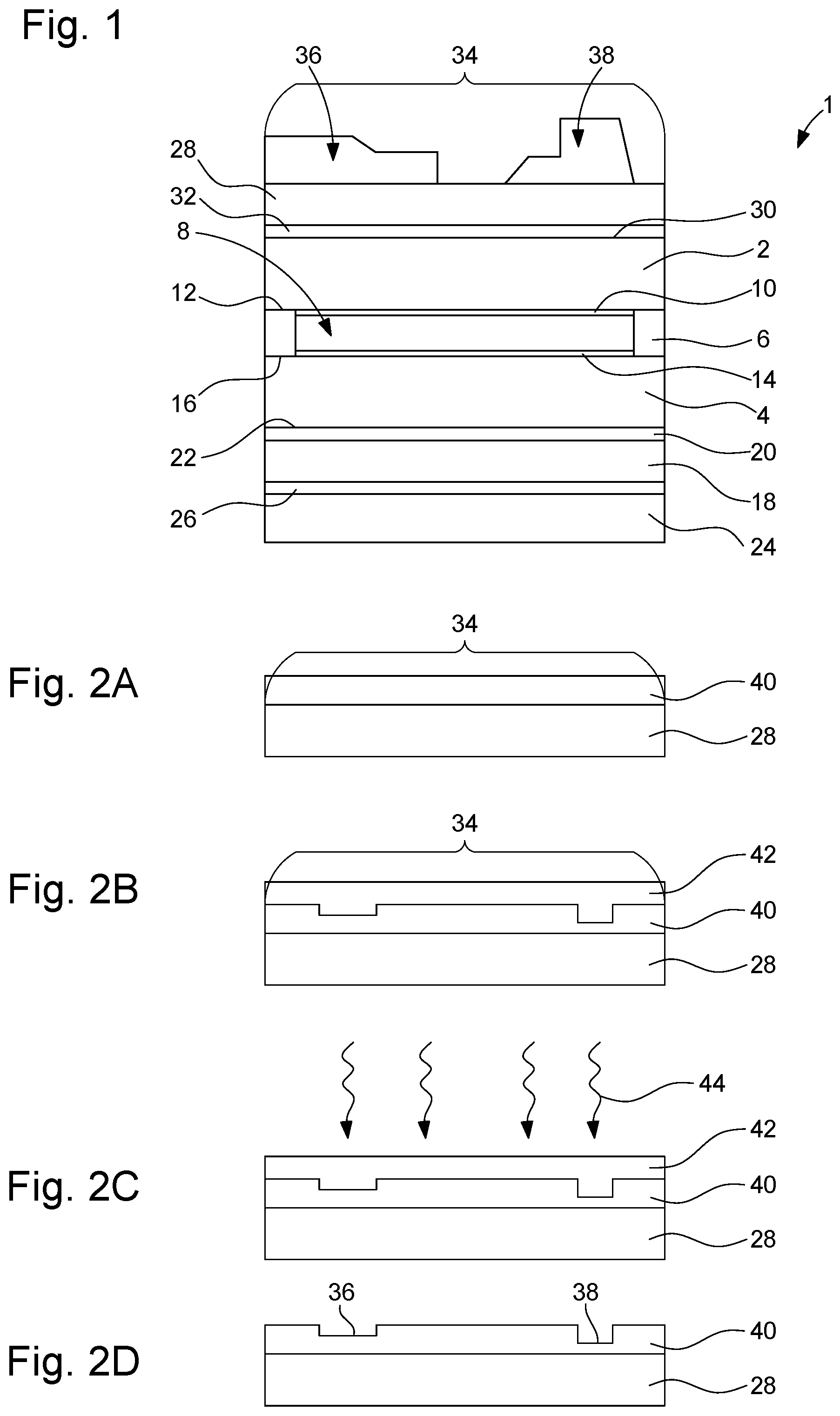Patent US12105385 — Method for manufacturing a digital display device and digital display device — Figure 1