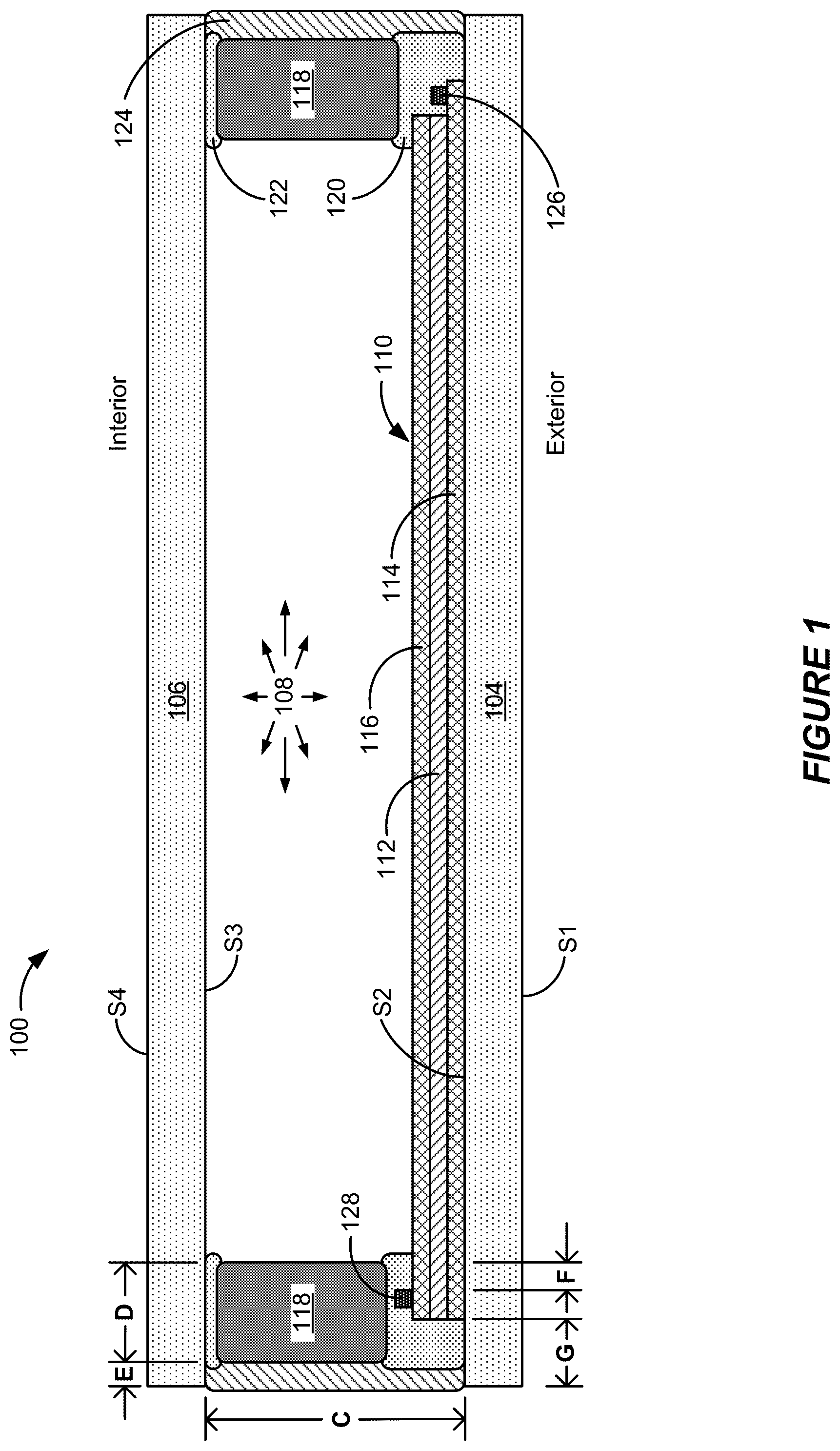 Patent US12105395 — Controllers for optically-switchable devices — Figure 1