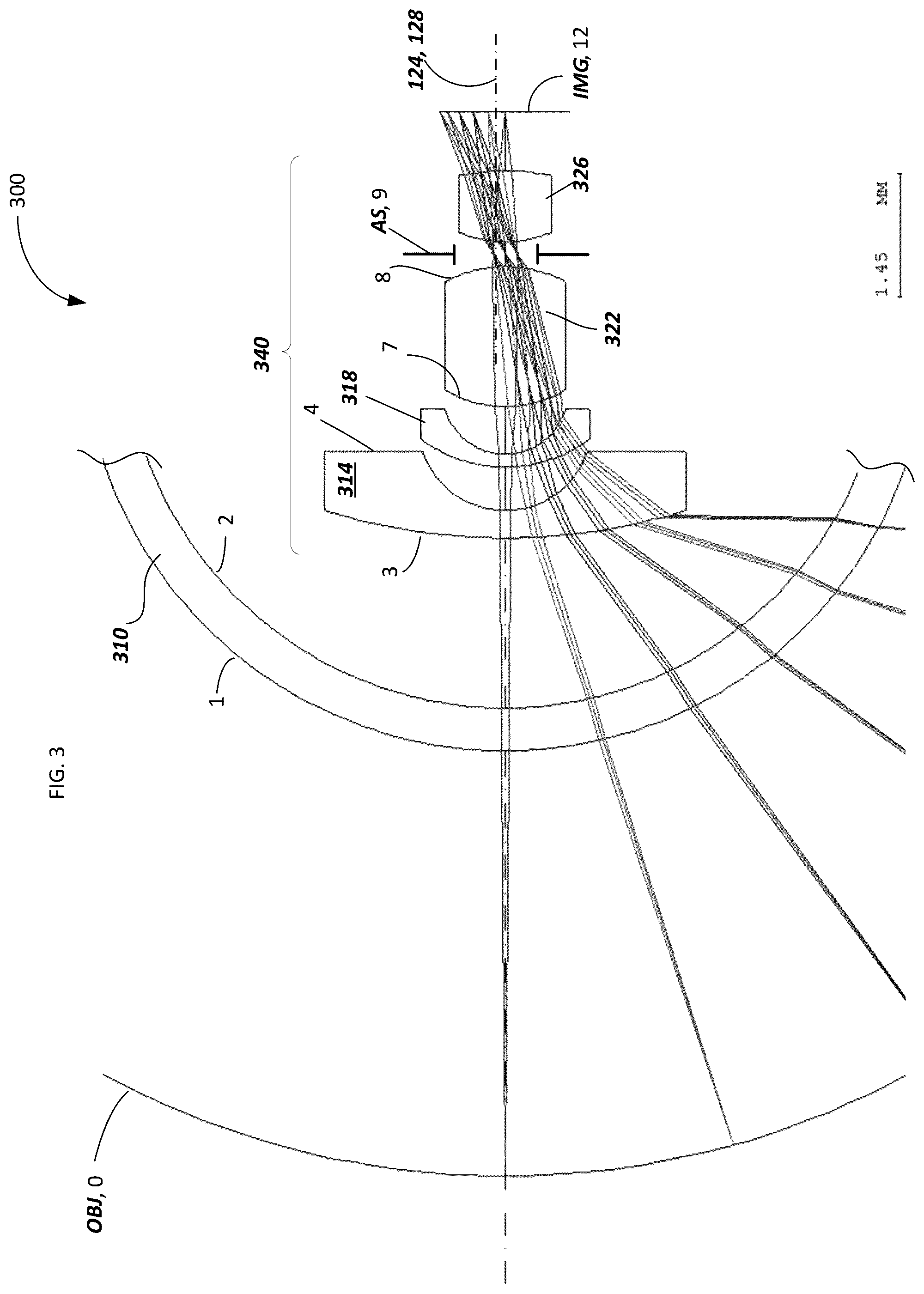Patent US12105402 Figure 3 – Optical imaging system and operation thereof