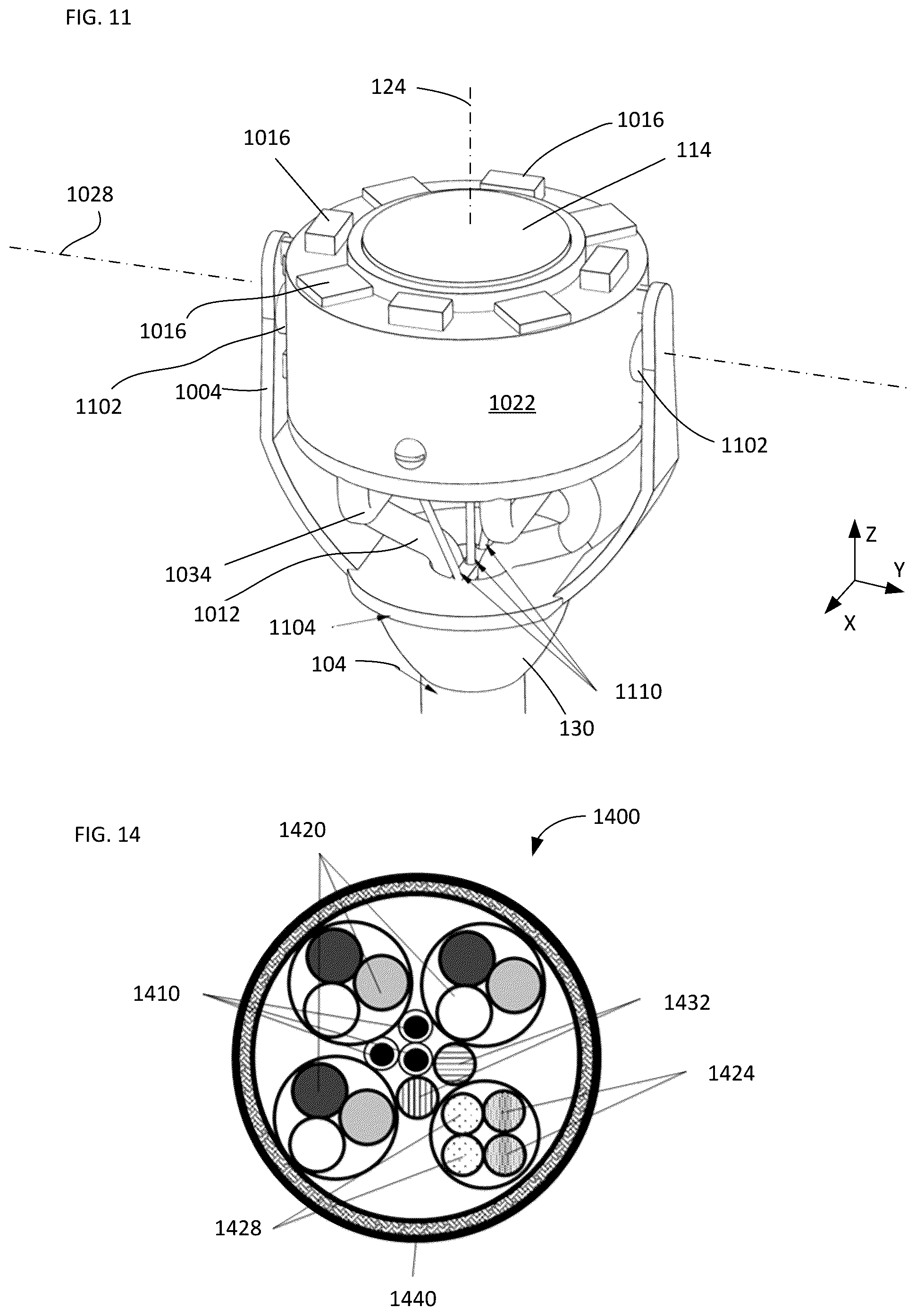 Patent US12105402 Figure 8 – Optical imaging system and operation thereof