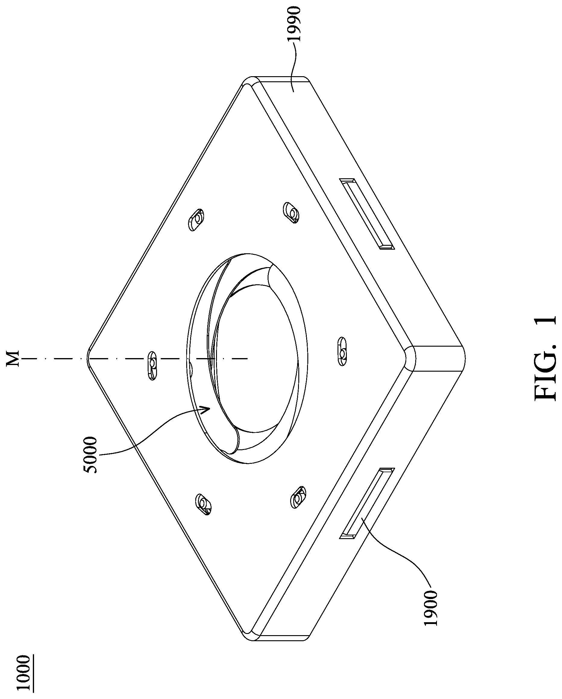 Patent US12105408 — Optical element driving mechanism — Figure 1