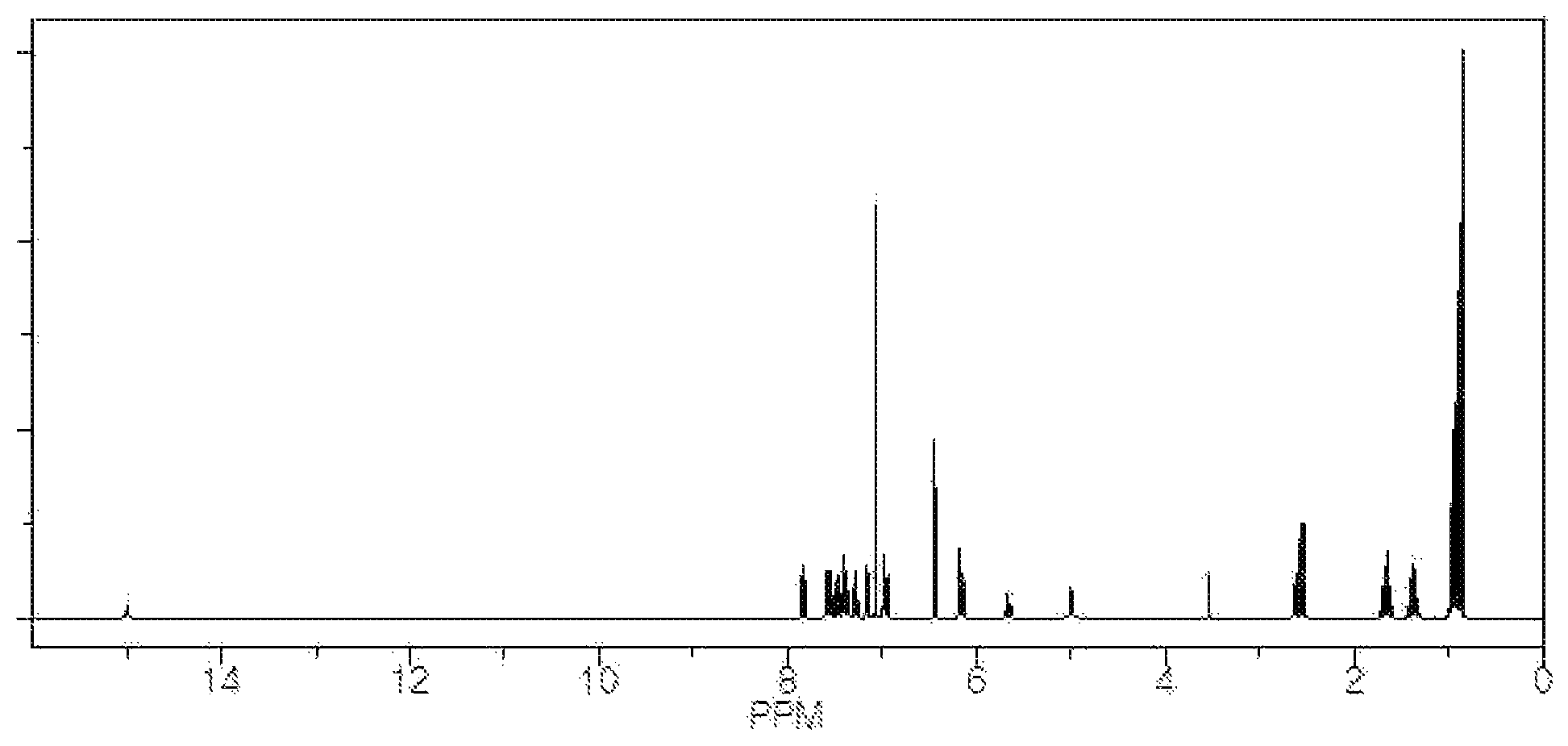 Patent US12105421 — Highly thick spin-on-carbon hard mask composition and patterning method using same — Figure 1