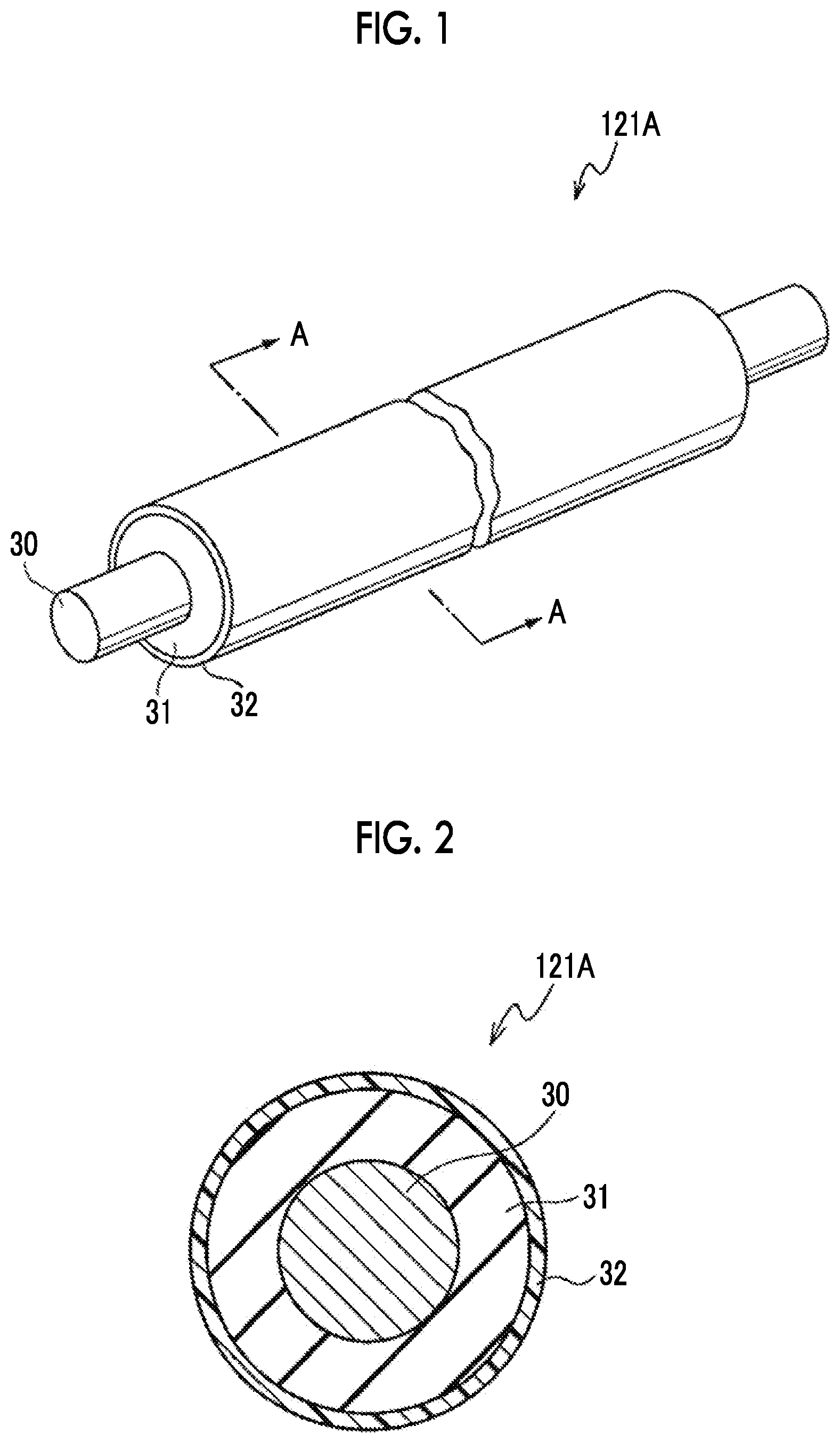 Patent US12105438 — Conductive member, charging device, process cartridge, and image forming apparatus — Figure 1