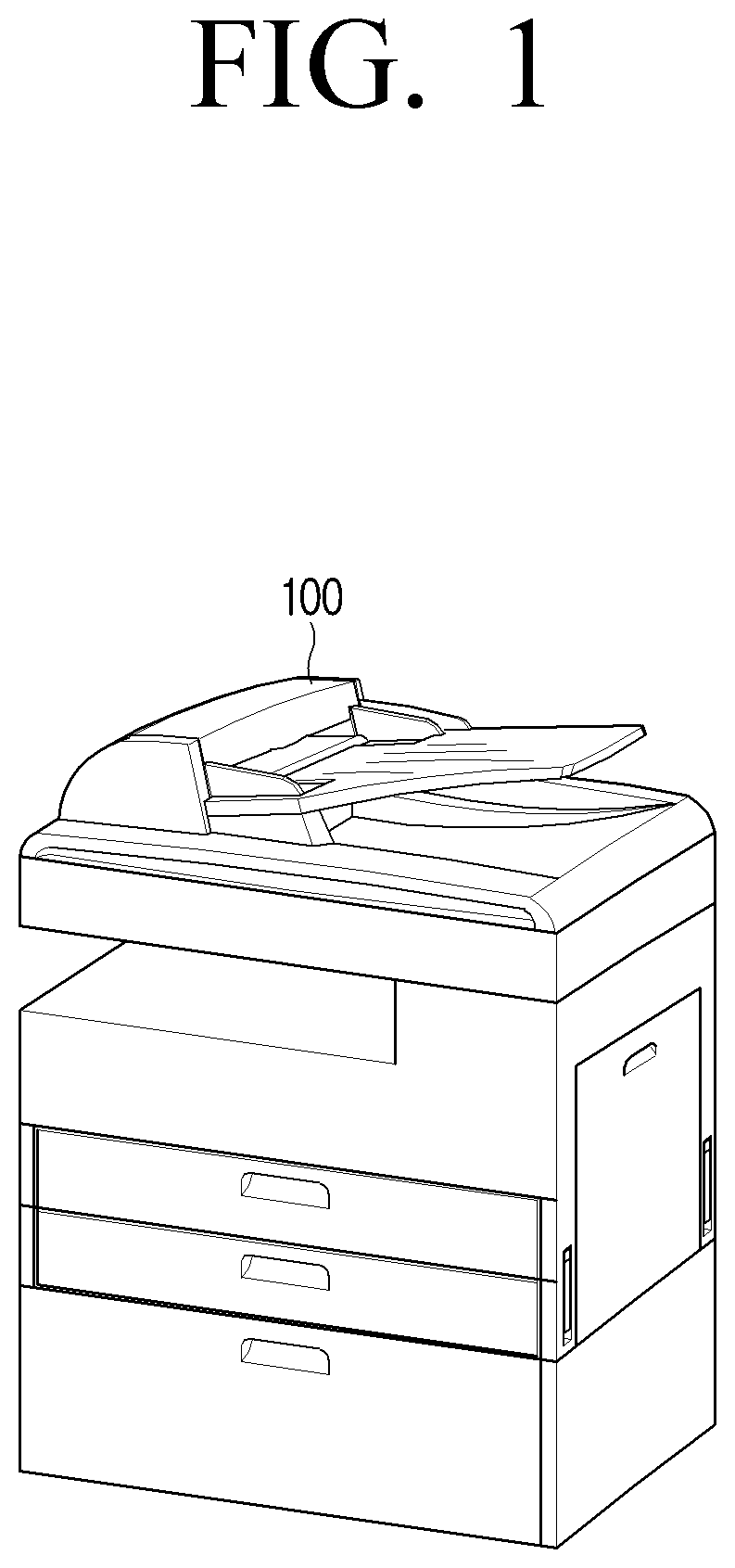 Patent US12105447 — Cleaning bias voltage control — Figure 1
