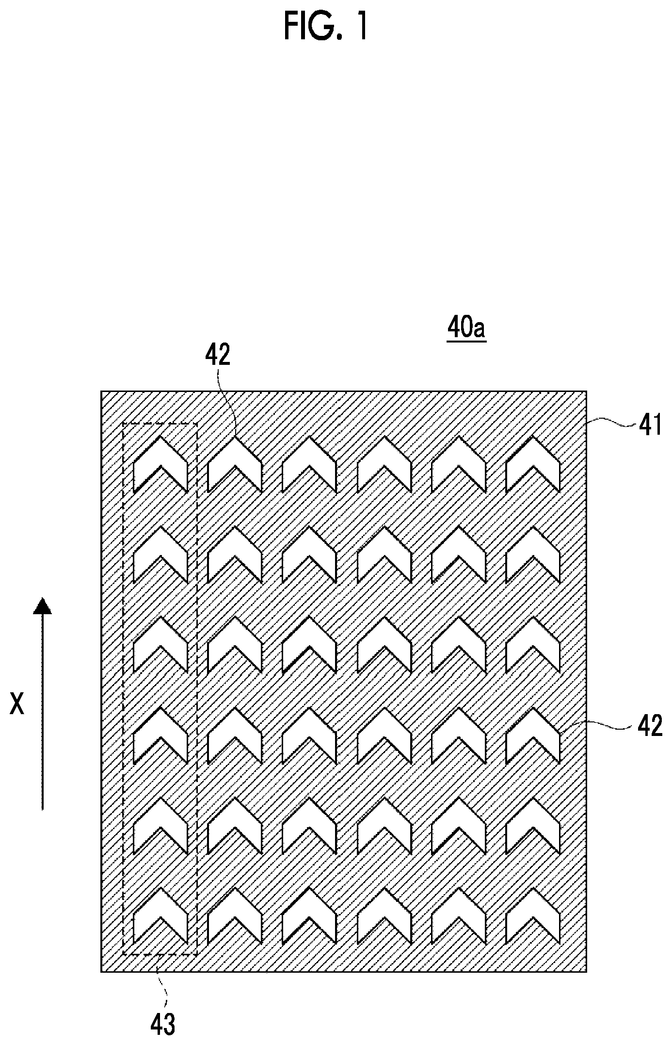 Patent US12105455 — Sliding member for fixing device, fixing device, and image forming apparatus — Figure 1