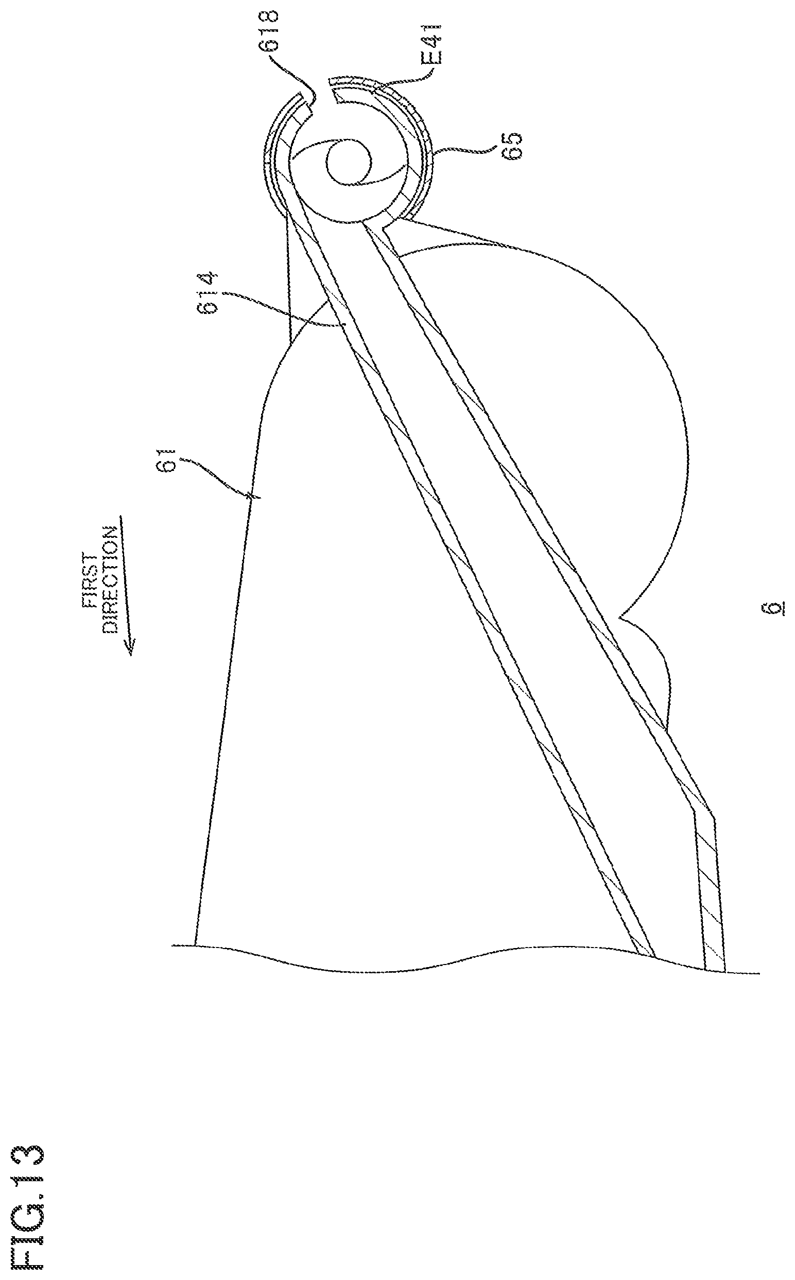 Patent US12105456 Figure 13 – Image forming device having drawer
