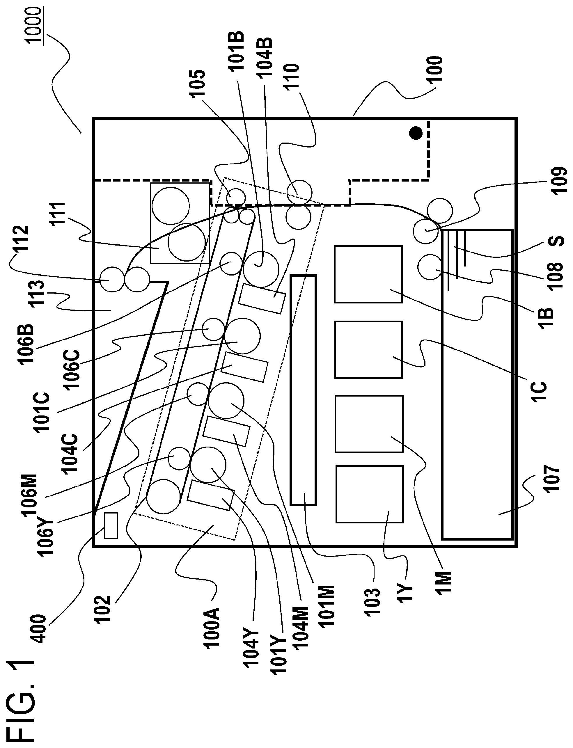 Patent US12105457 — Image forming apparatus — Figure 1