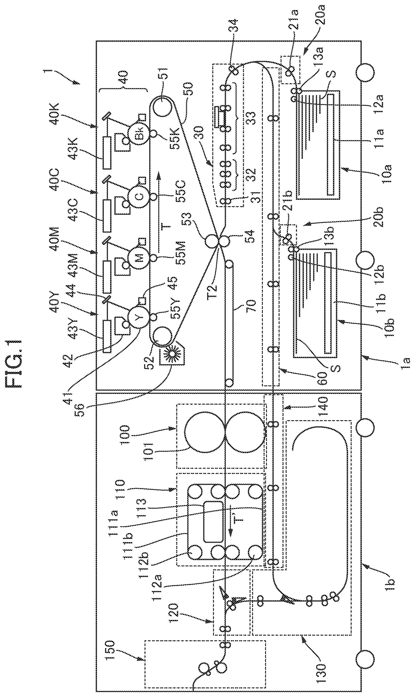 Patent US12105459 — Image forming apparatus — Figure 1