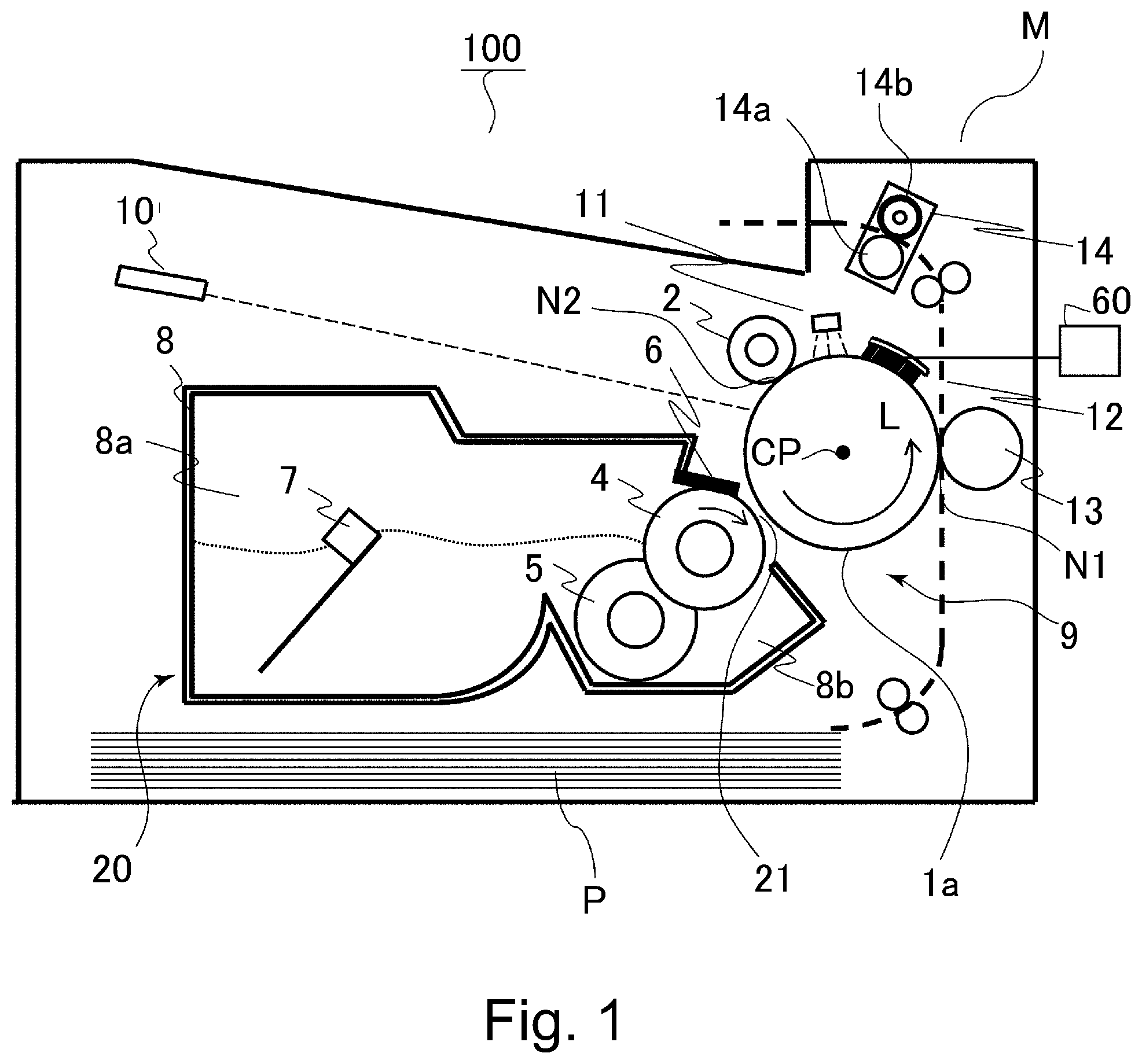 Patent US12105462 Figure 1 – Image forming apparatus