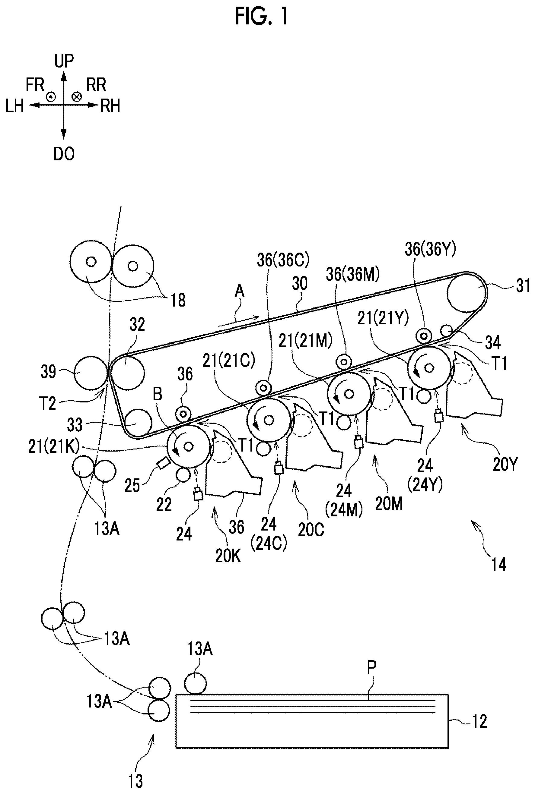 Patent US12105463 — Image forming apparatus — Figure 1