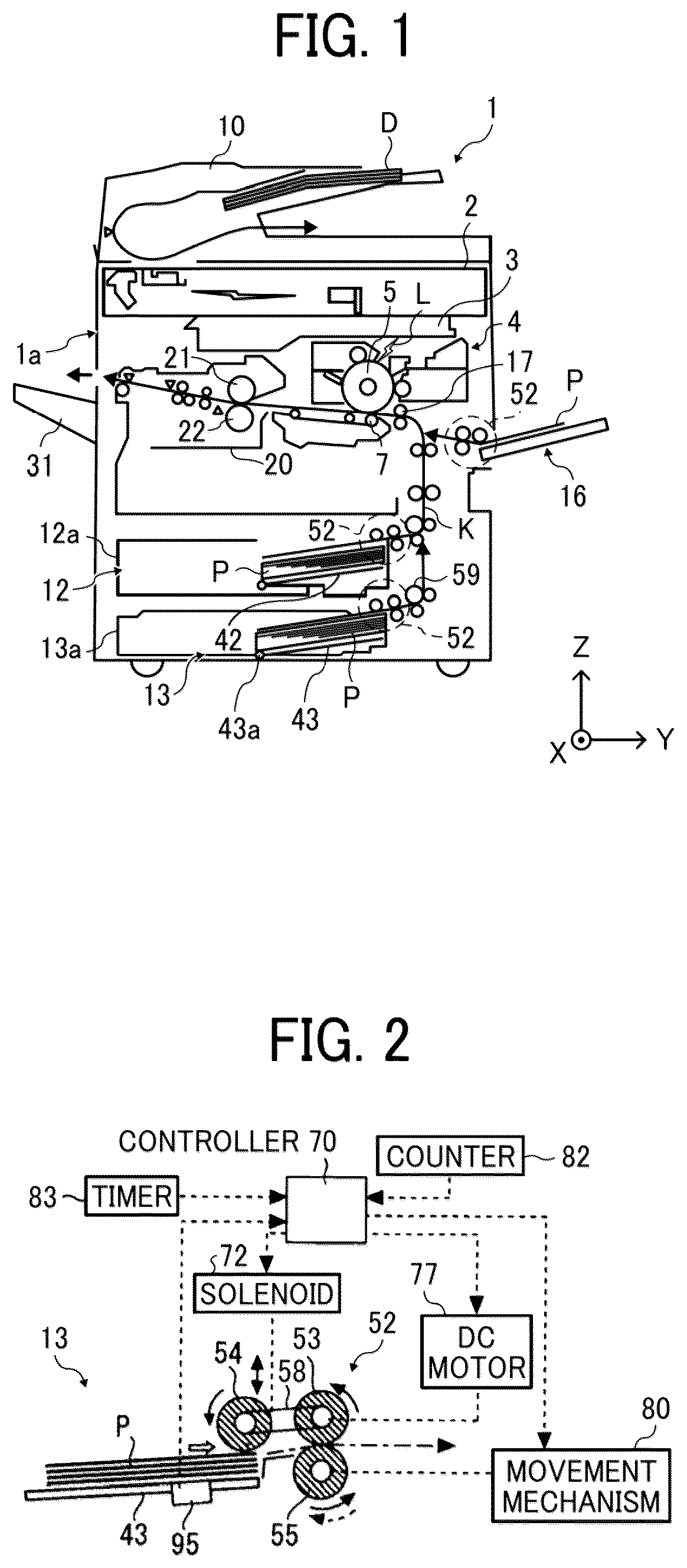 Patent US12105464 Figure 1 – Operation assisting tool and image forming apparatus including the operation assisting tool
