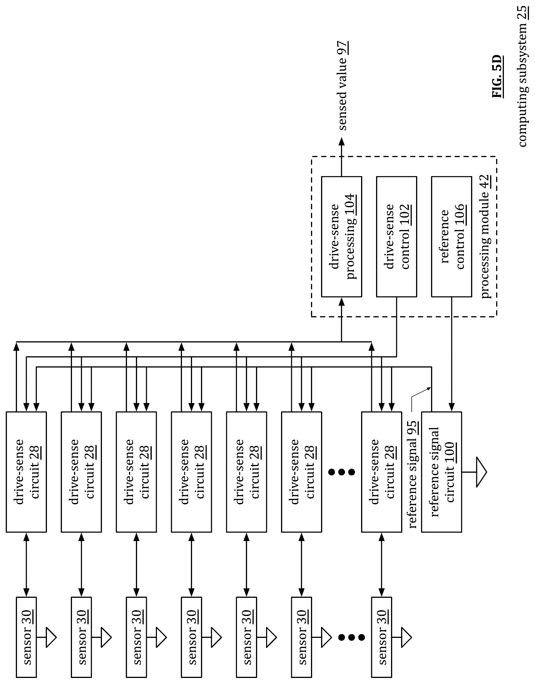 Patent US12105489 Figure 8 – Machine and load regulation based on power system signal sensing