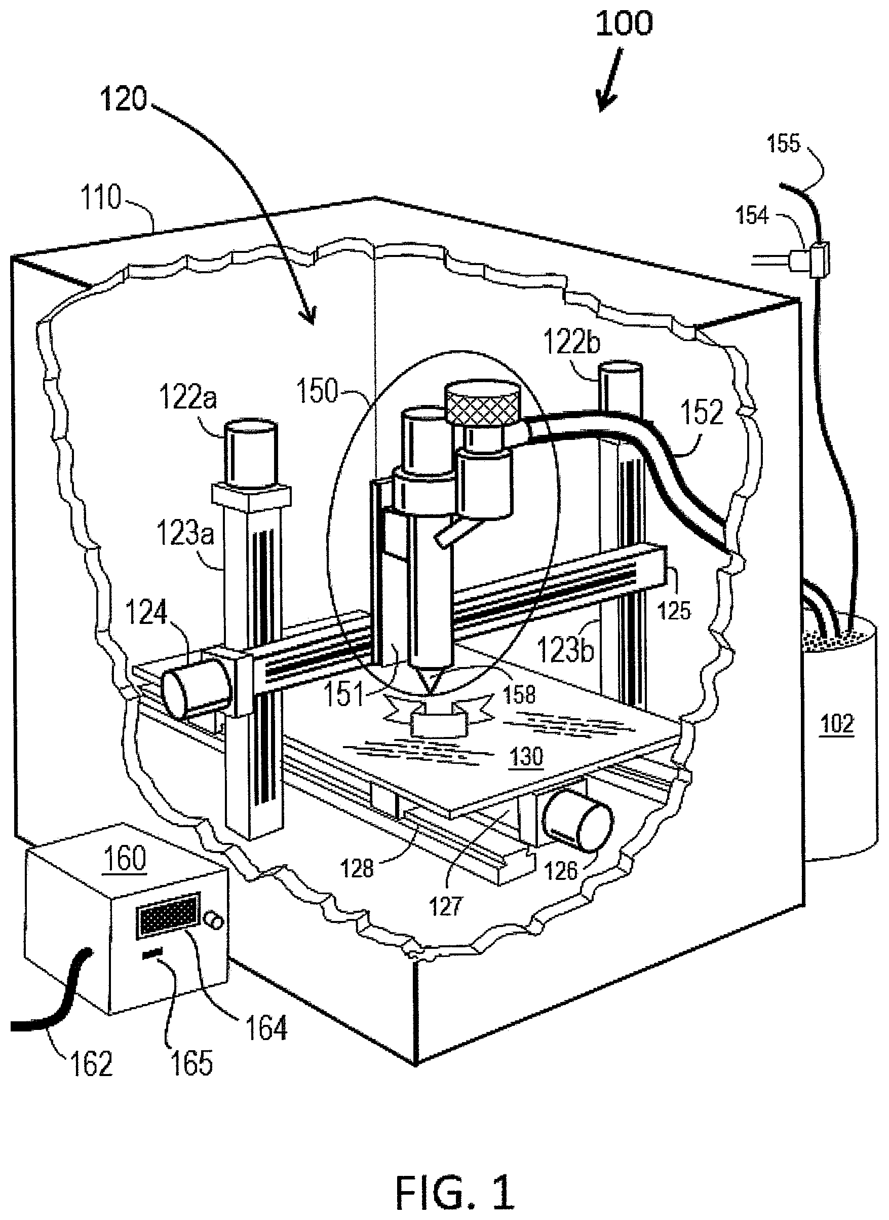 Patent US12105499 — Method and apparatus for positional reference in an automated manufacturing system — Figure 1