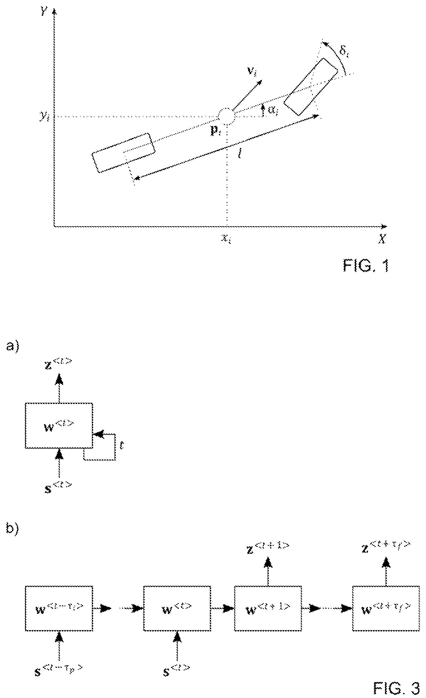 Patent US12105513 — Deep learning based motion control of a group of autonomous vehicles — Figure 1