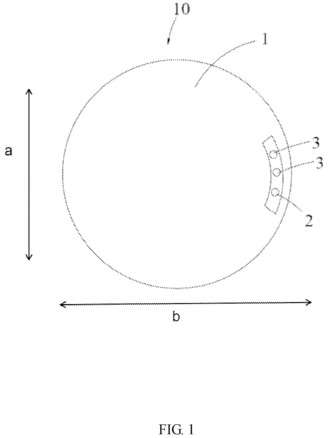 Patent US12105516 Figure 1 – Self-moving device and distance measuring method thereof