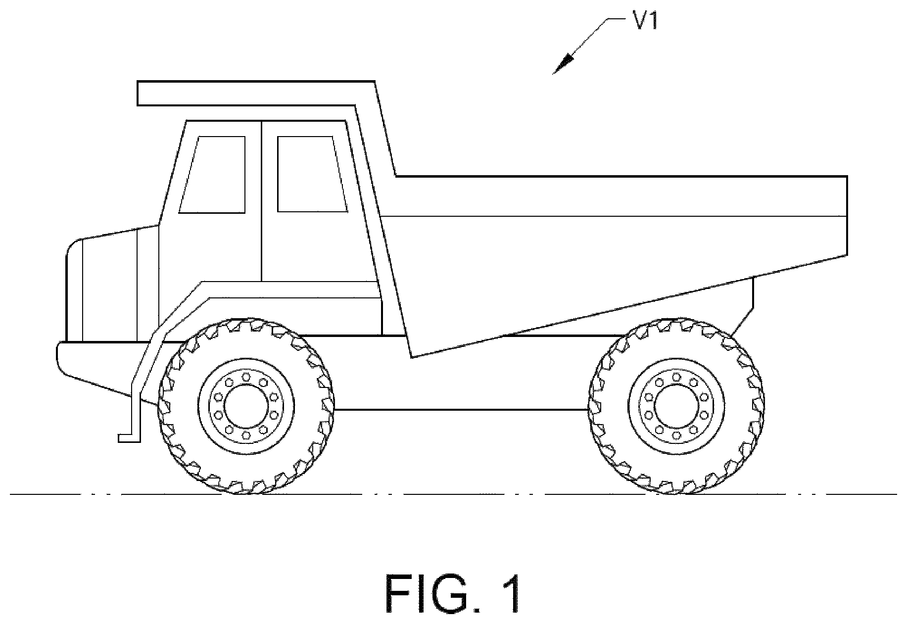 Patent US12105524 — Method for controlling vehicles repeating a cycle — Figure 1