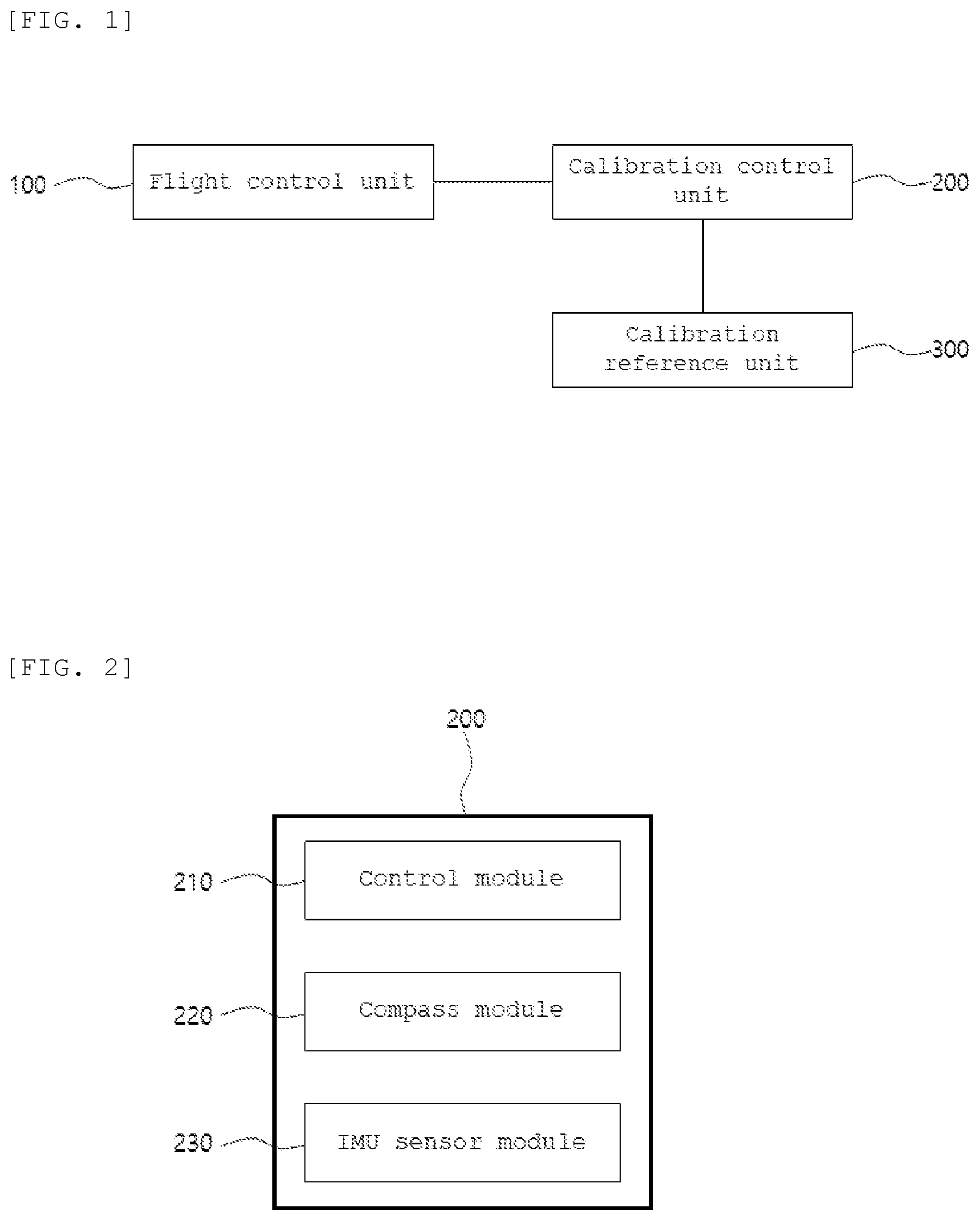 Patent US12105527 Figure 1 – System for drone calibration and method therefor