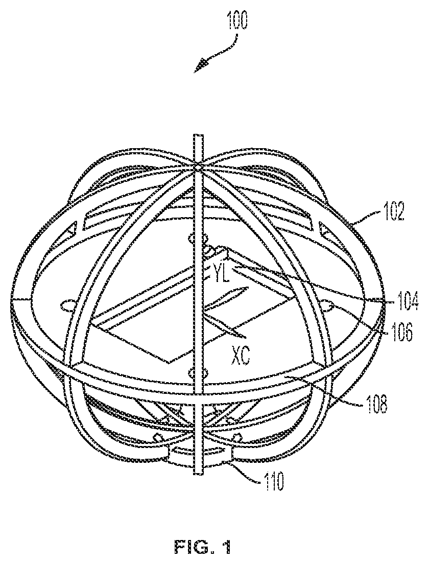 Patent US12105529 — Method and system for autonomous and random drone travel — Figure 1