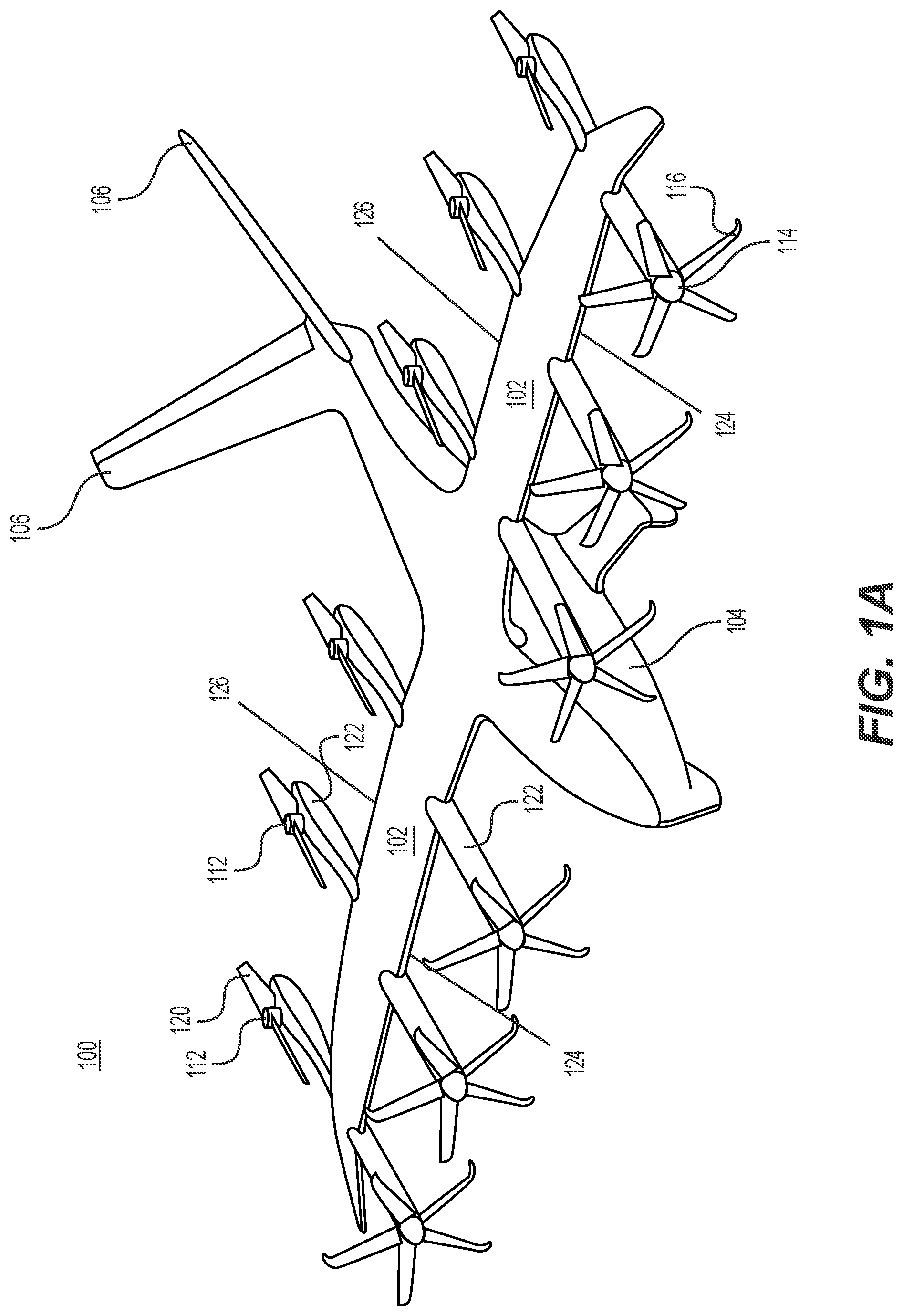Patent US12105533 — Powered lift enable and disable switch — Figure 1
