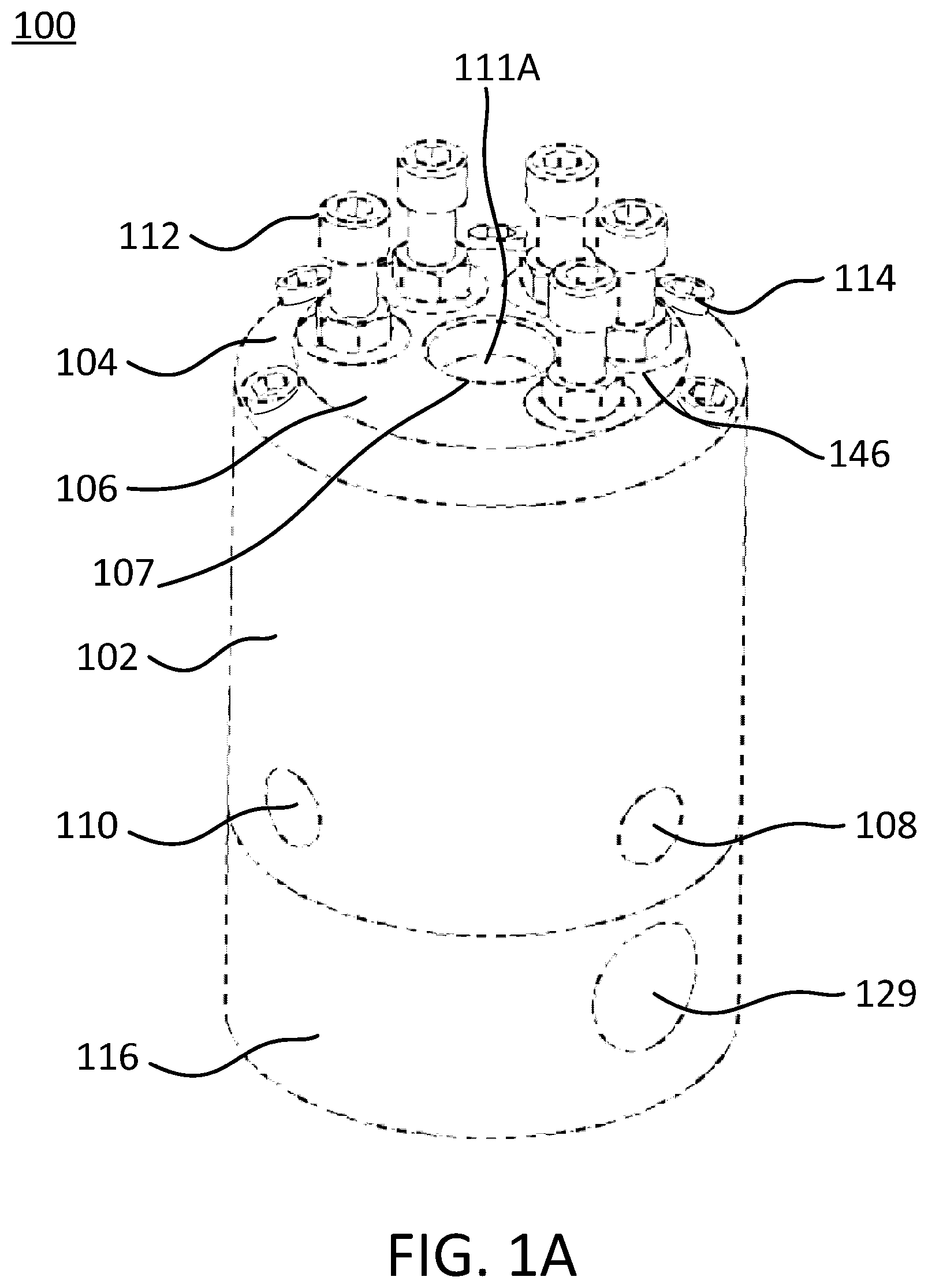 Patent US12105537 — Adjustable multistage pressure reducing regulator with augmented thermal control — Figure 1
