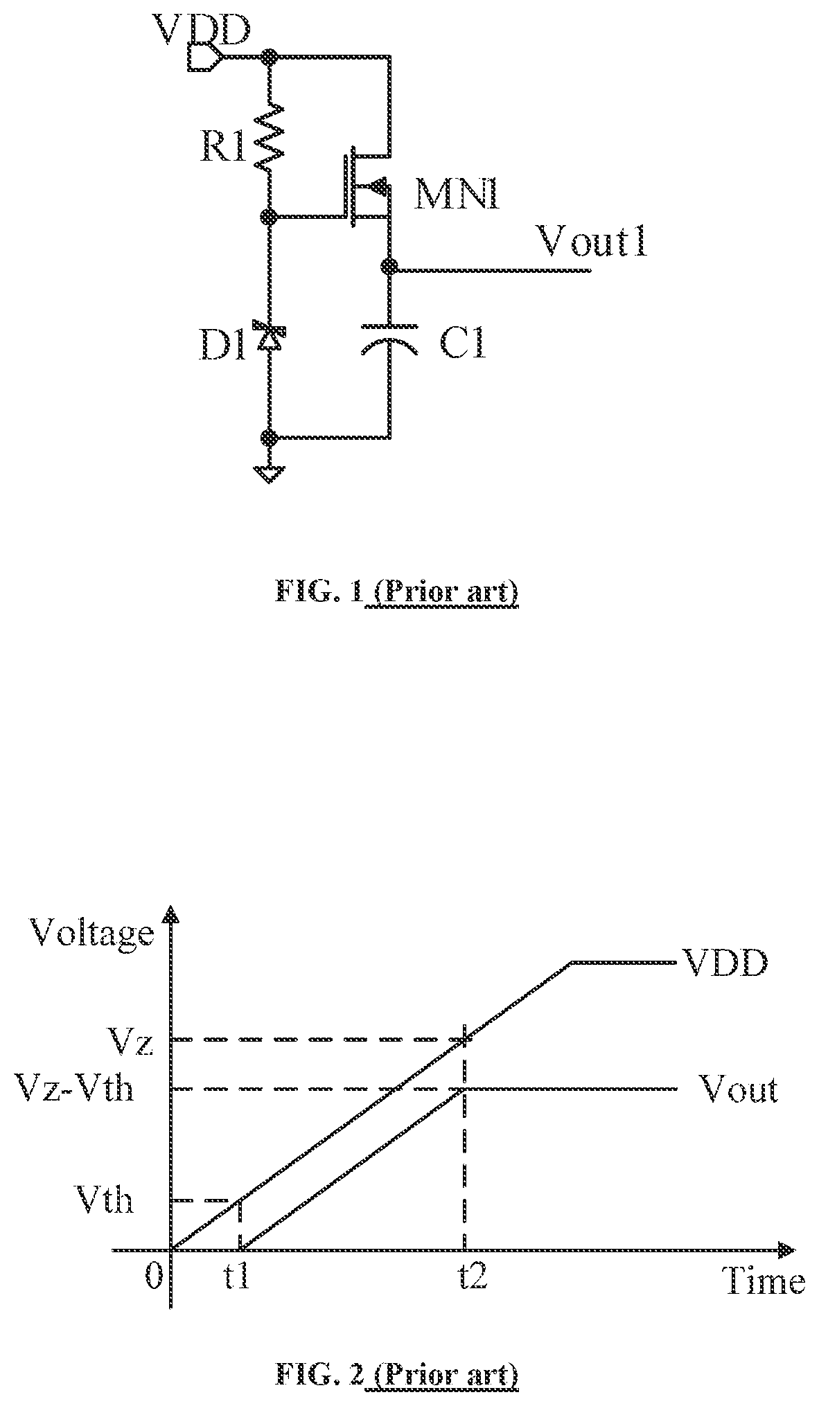 Patent US12105545 — Internal power generation circuit — Figure 1