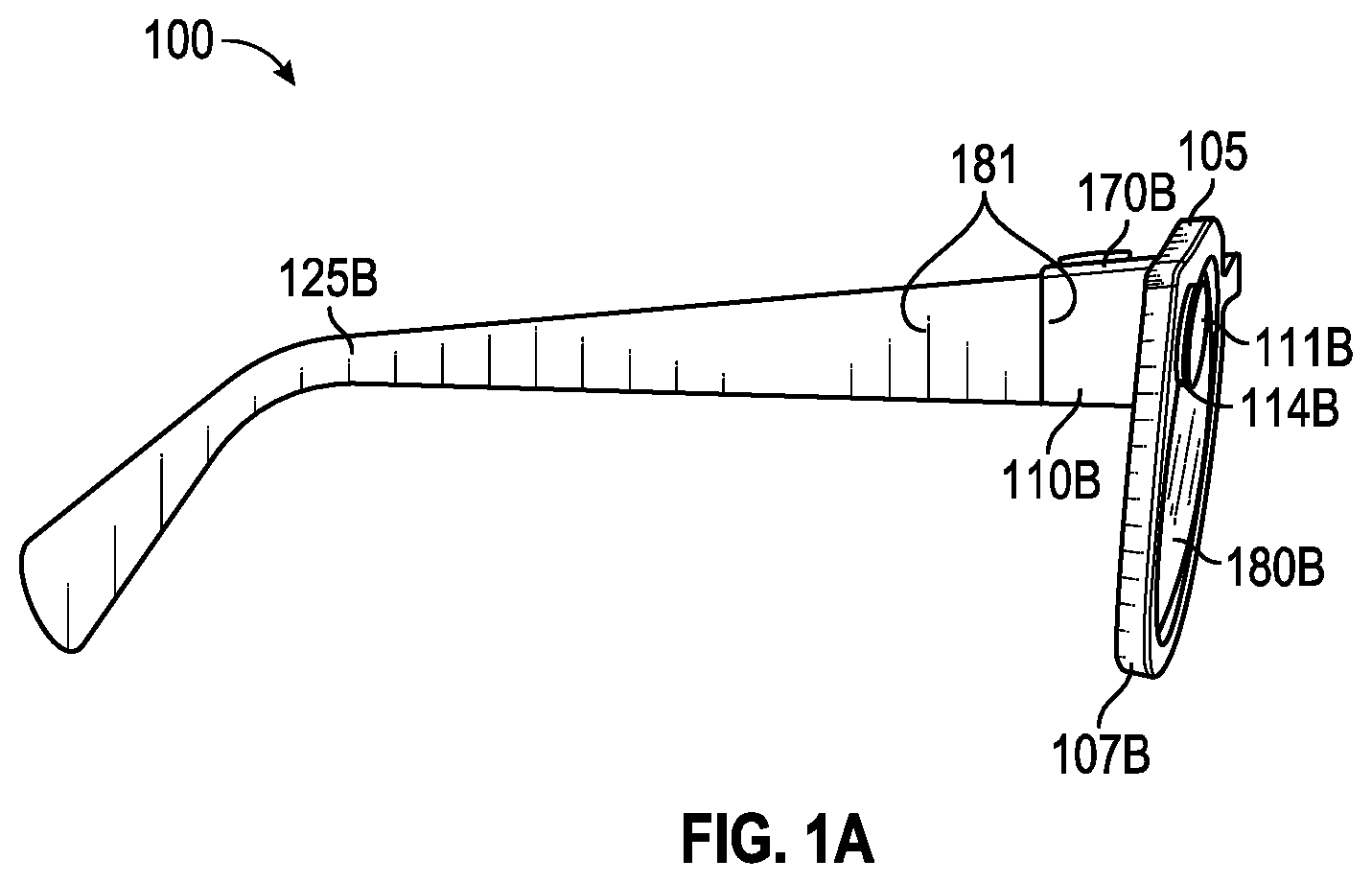 Patent US12105553 Figure 1 – Synchronizing systems on a chip using a shared clock