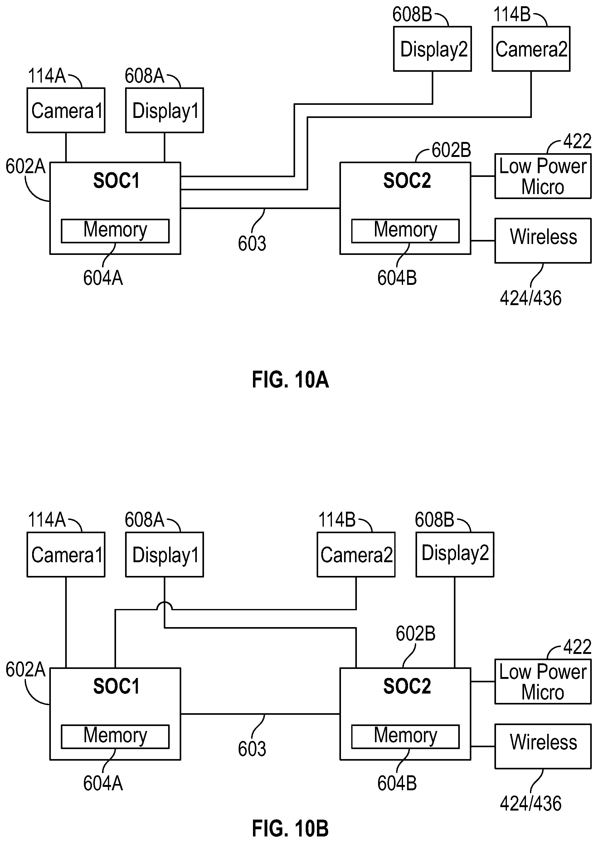 Patent US12105553 Figure 13 – Synchronizing systems on a chip using a shared clock