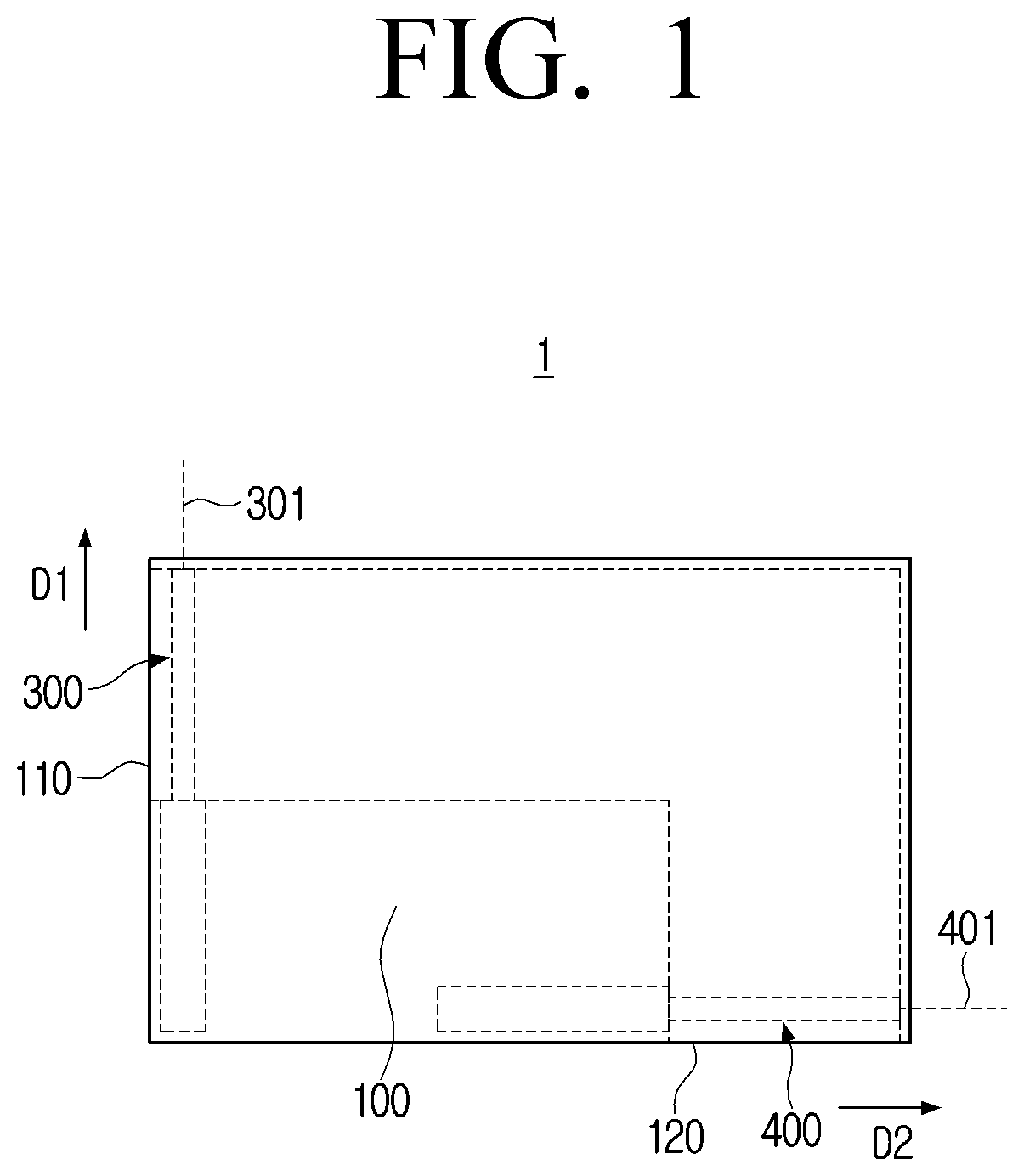 Patent US12105560 — Multi-directional extension apparatus and method — Figure 1