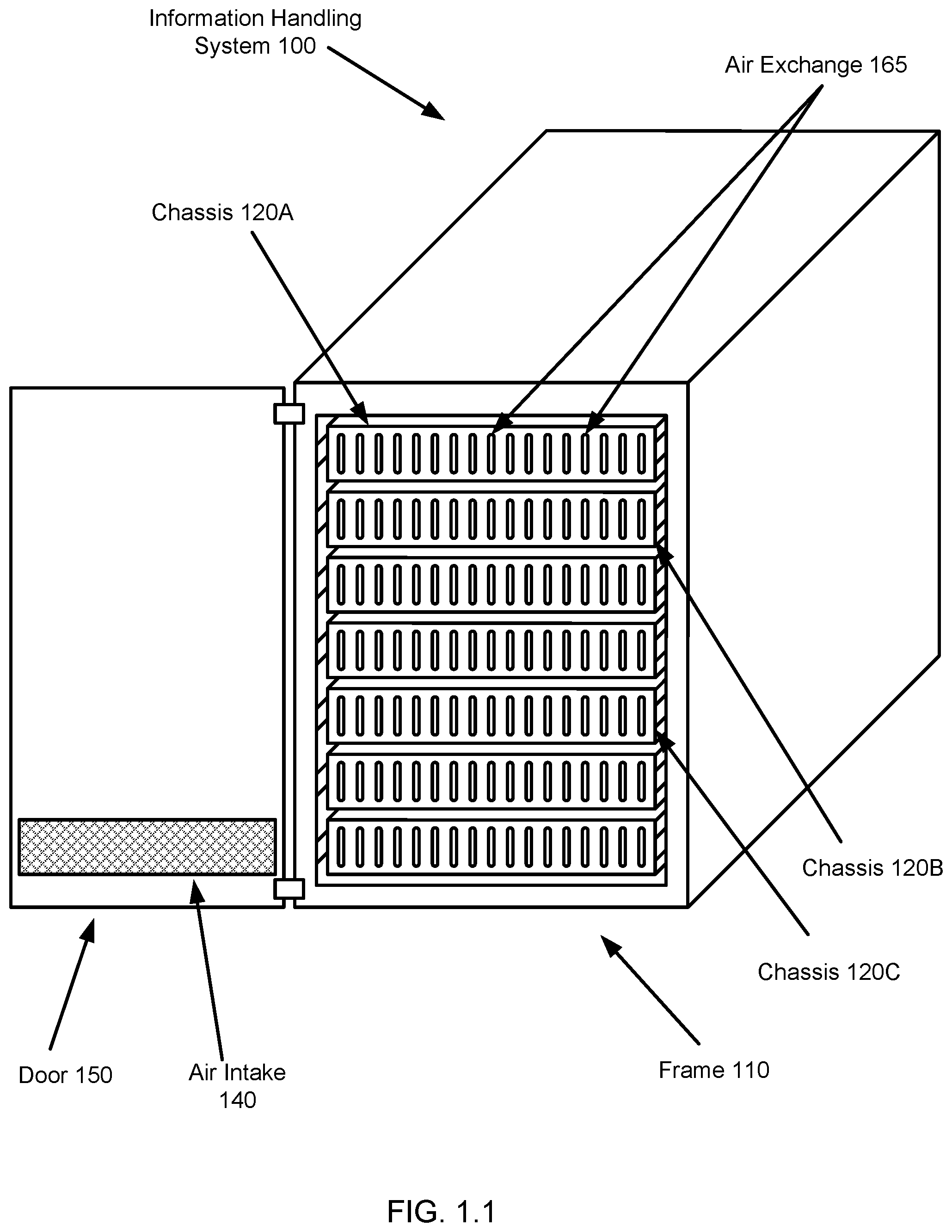 Patent US12105569 — Low temp power state handling — Figure 1