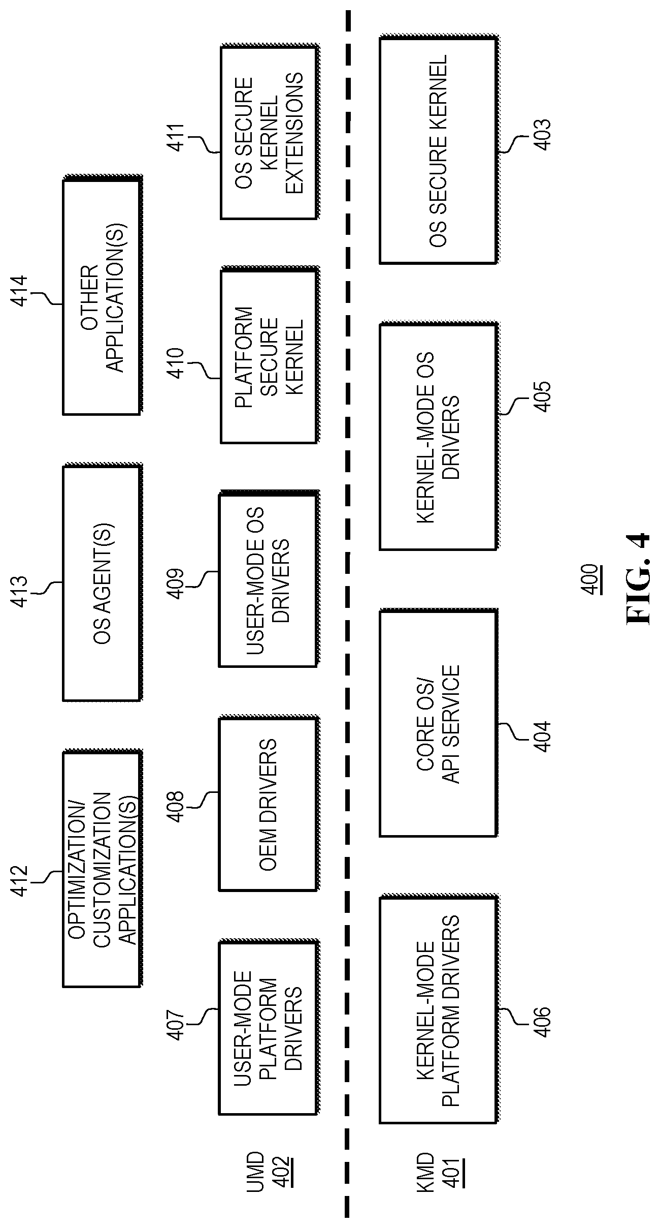 Patent US12105570 Figure 4 – Battery management in heterogeneous computing platforms