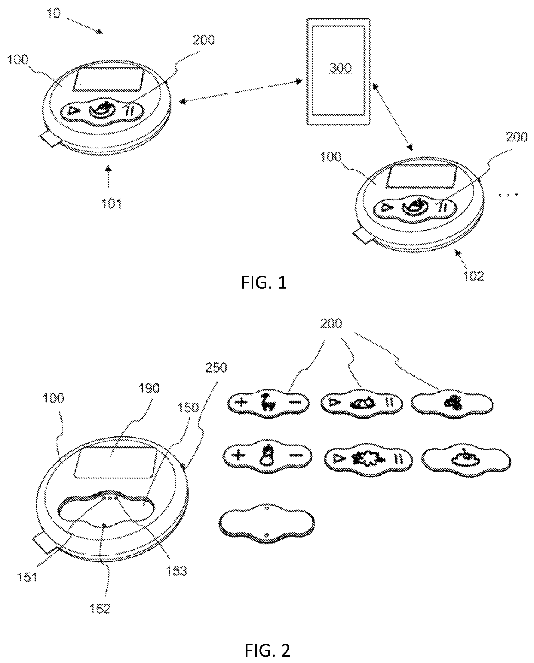 Patent US12105611 — Activity tracking system — Figure 1