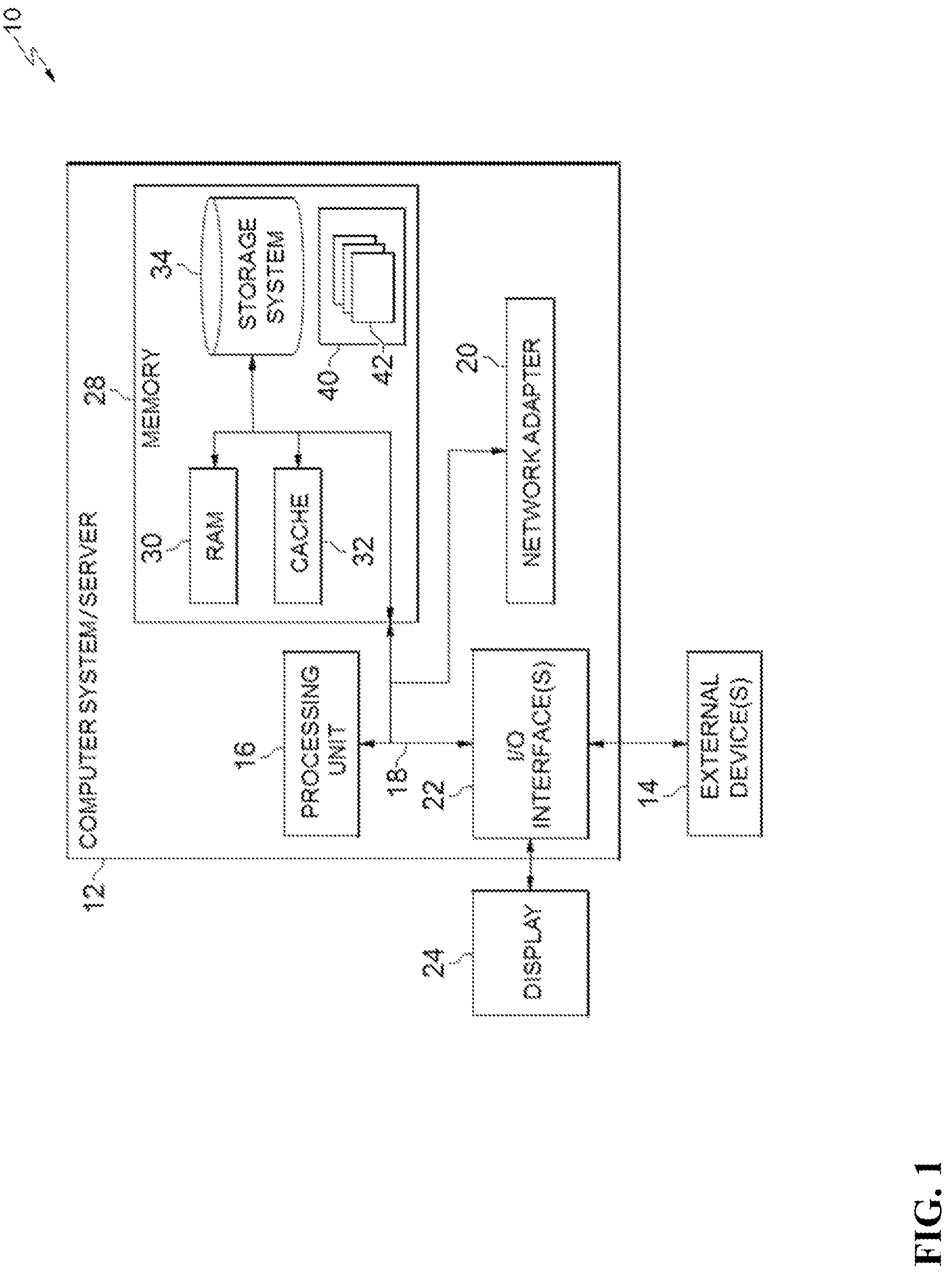 Patent US12105619 — Regression testing for web applications — Figure 1