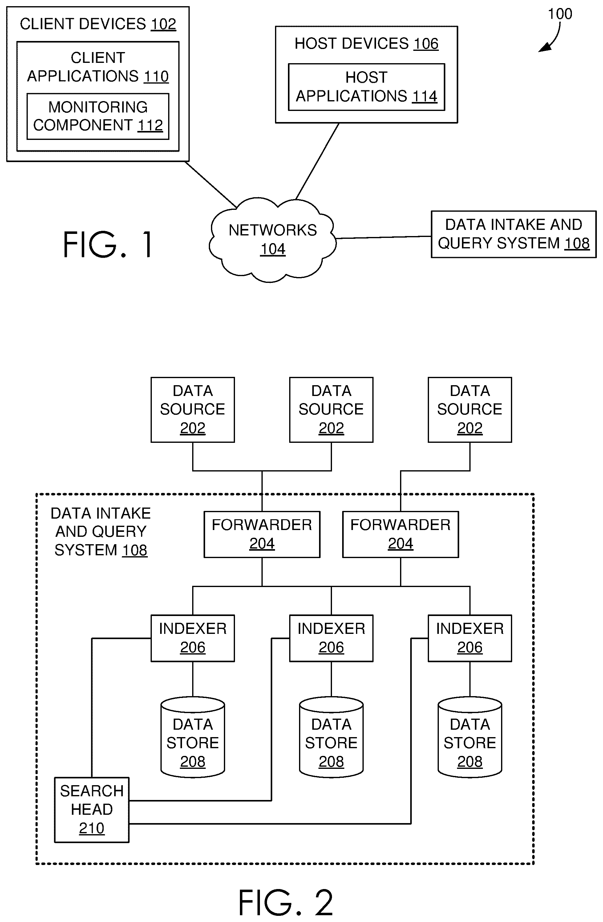 Patent US12105632 — Cache aware searching based on files of buckets — Figure 1