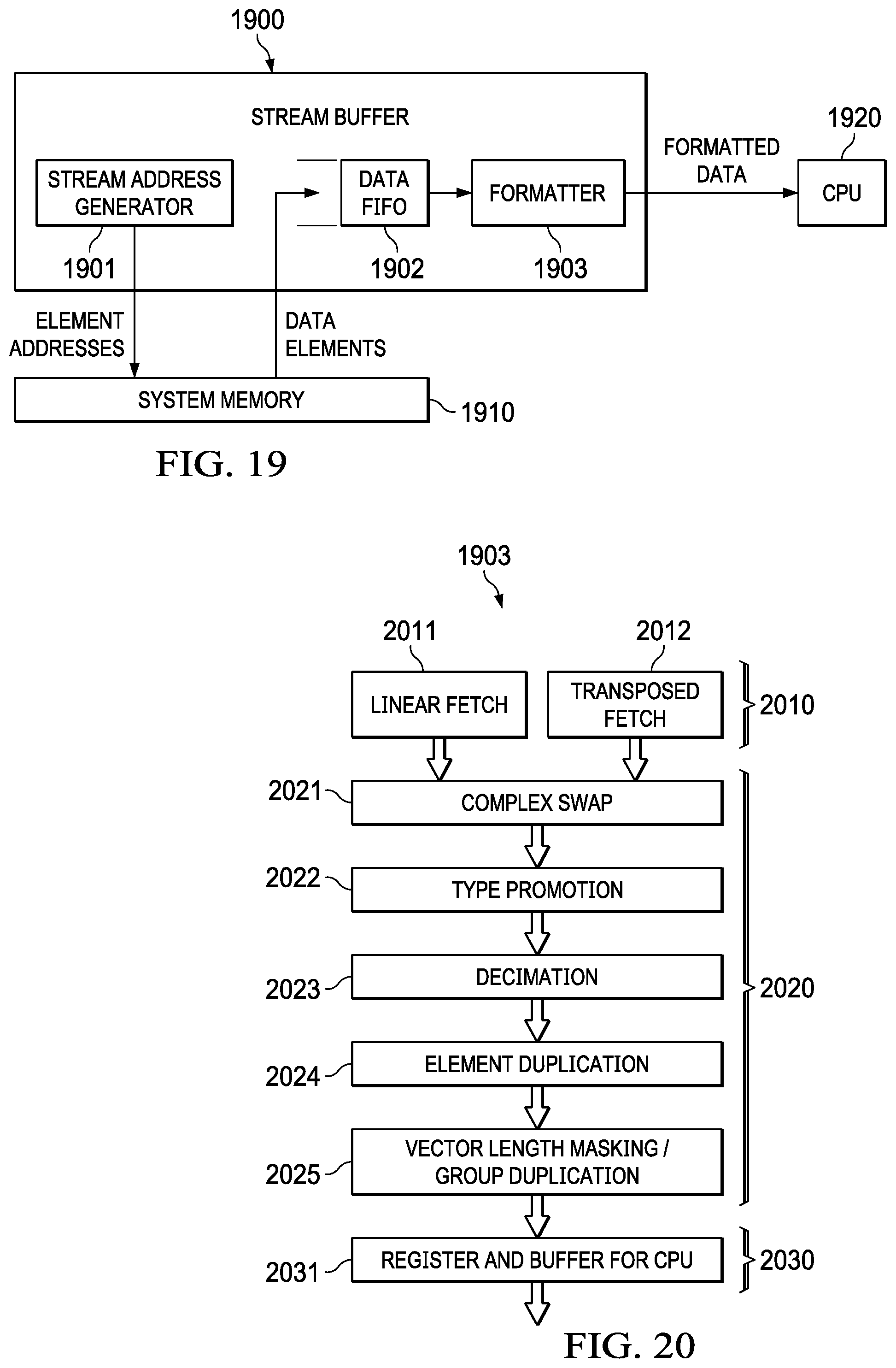 Patent US12105635 Figure 8 – Method and apparatus for vector permutation