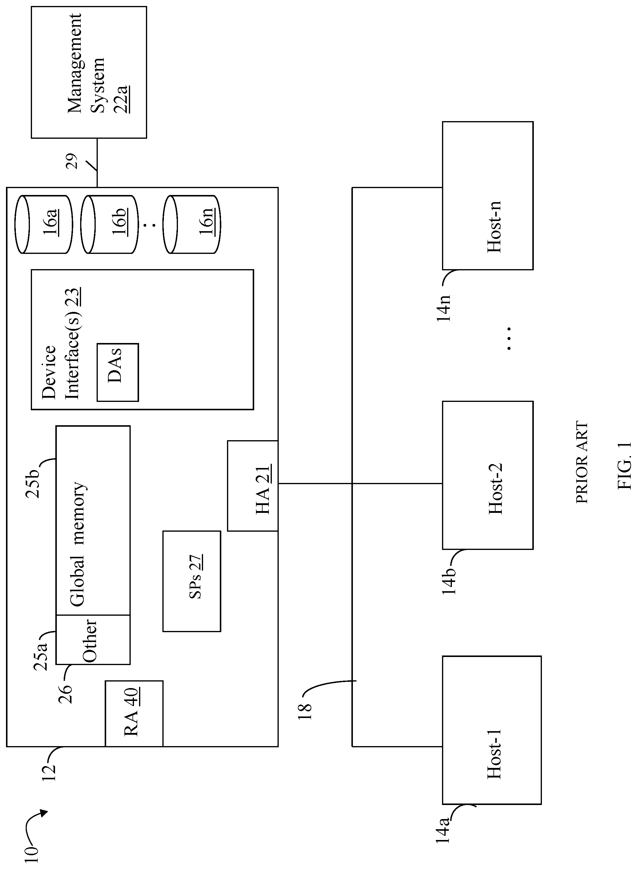 Patent US12105636 Figure 1 – Caching techniques using a data deduplication cache and a data cache
