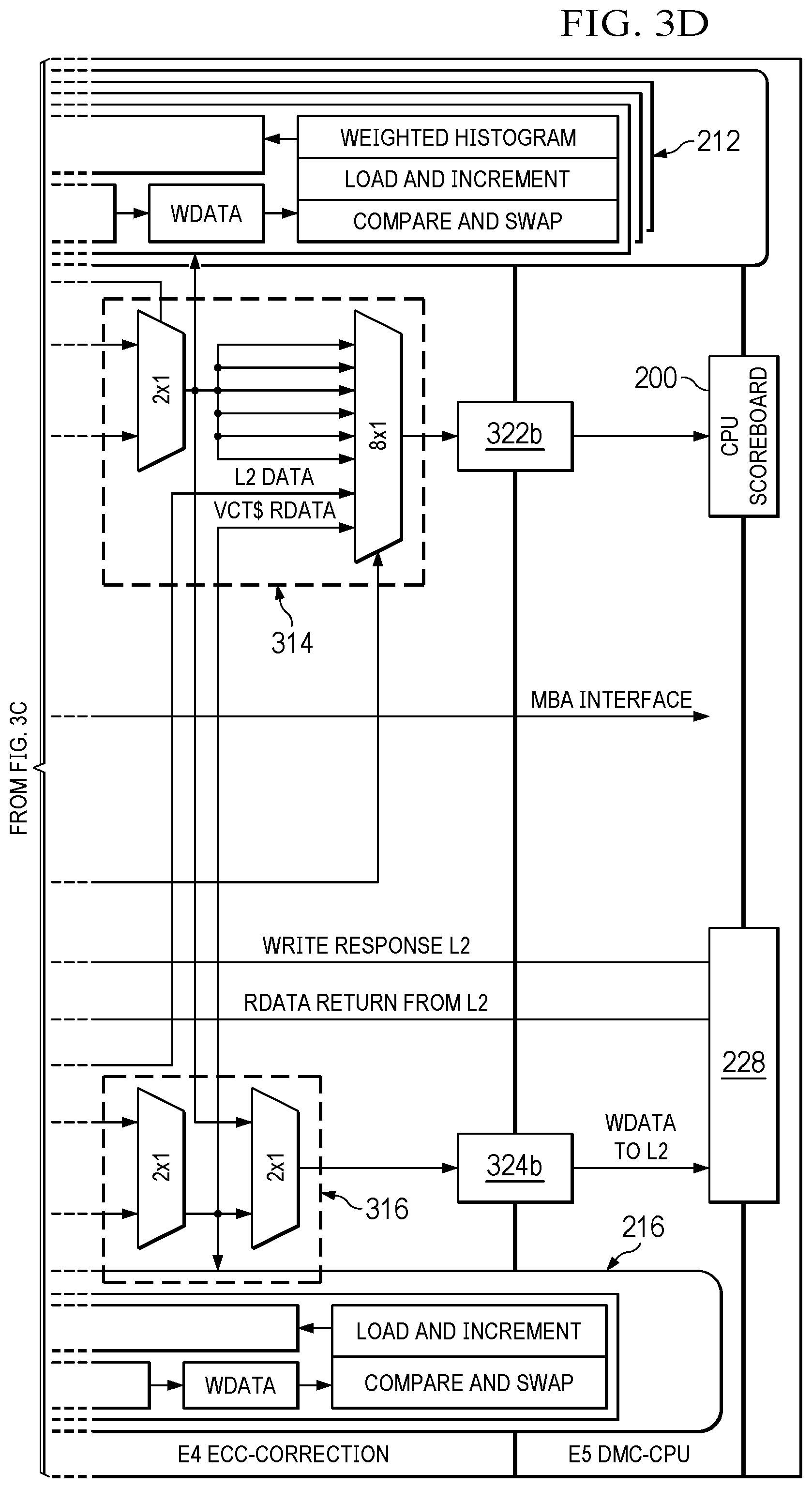 Patent US12105640 Figure 5 – Methods and apparatus for eviction in dual datapath victim cache system