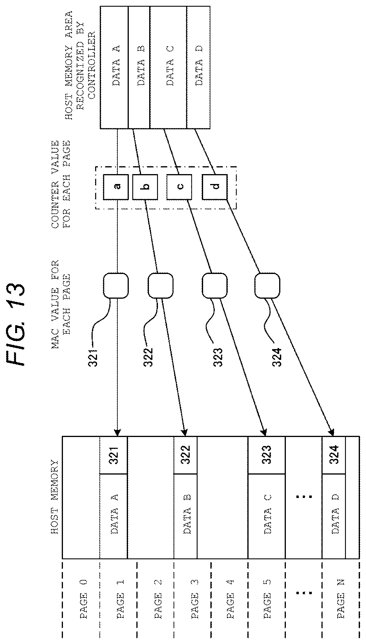 Patent US12105641 Figure 11 – Electronic device