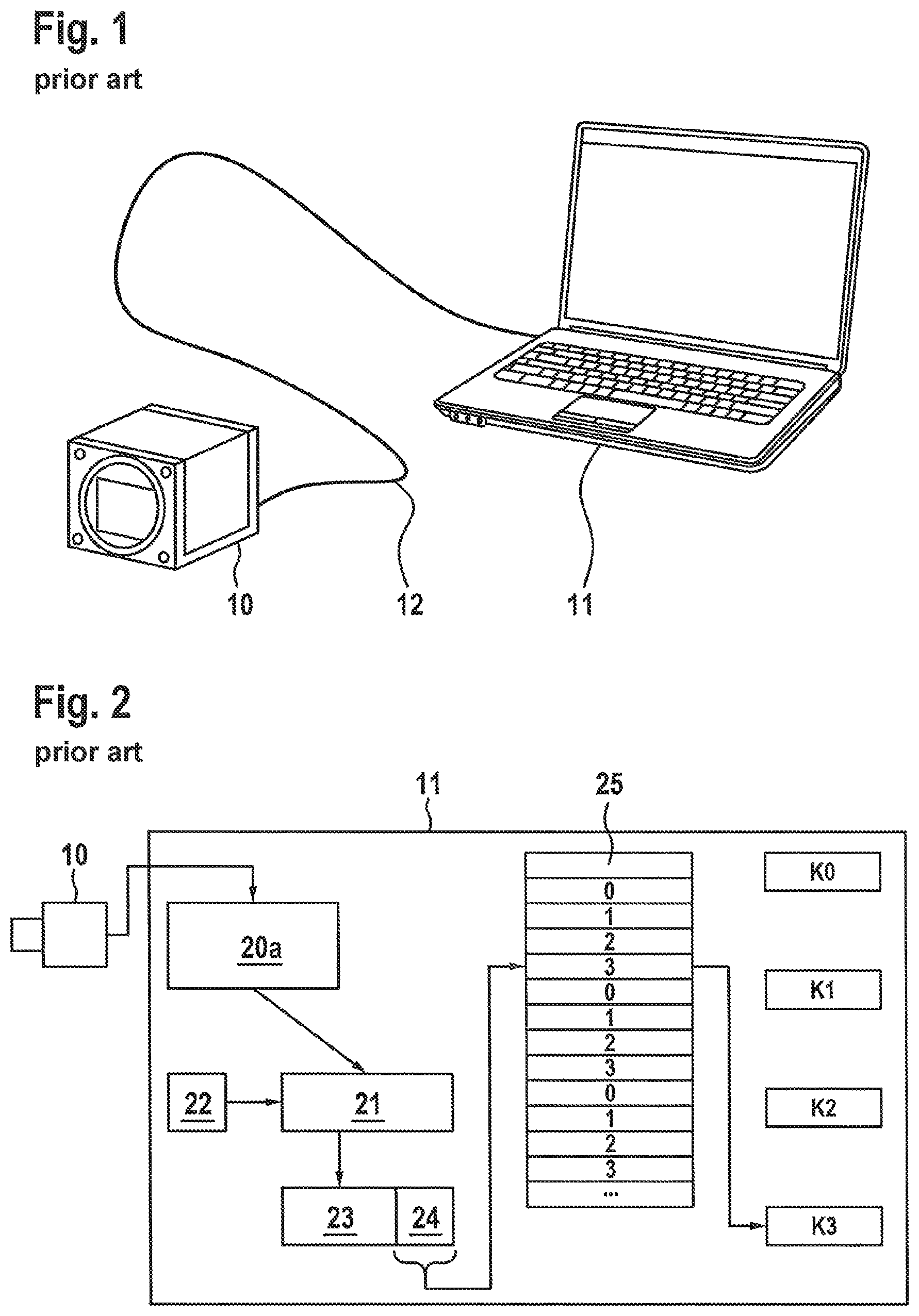 Patent US12105645 — Method for distributing a network stream — Figure 1