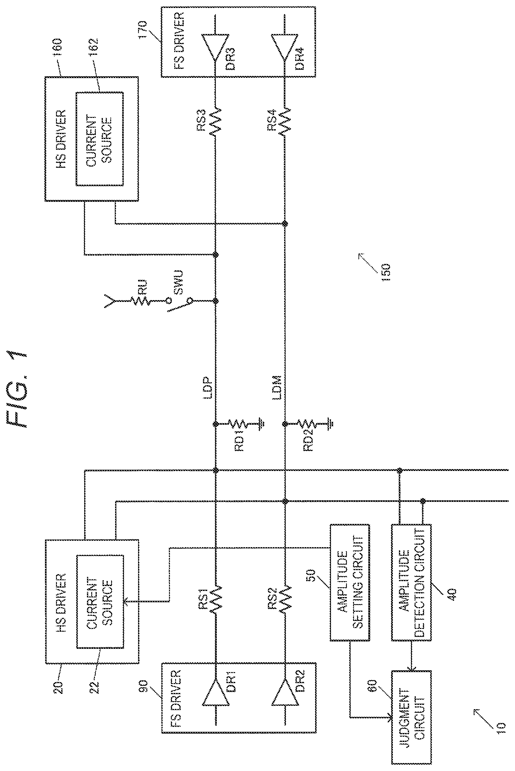 Patent US12105663 — Circuit device, electronic apparatus, and vehicle — Figure 1