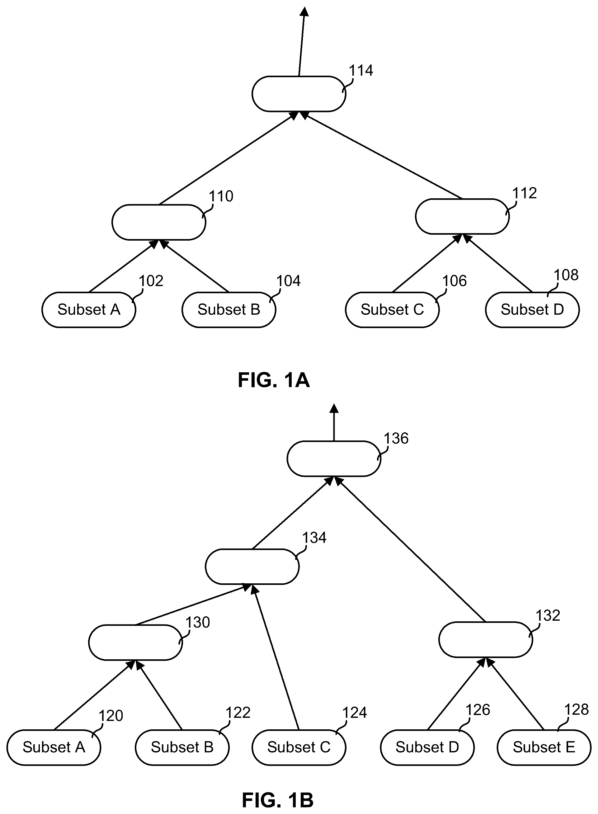Patent US12105690 — Multiple pass sort — Figure 1