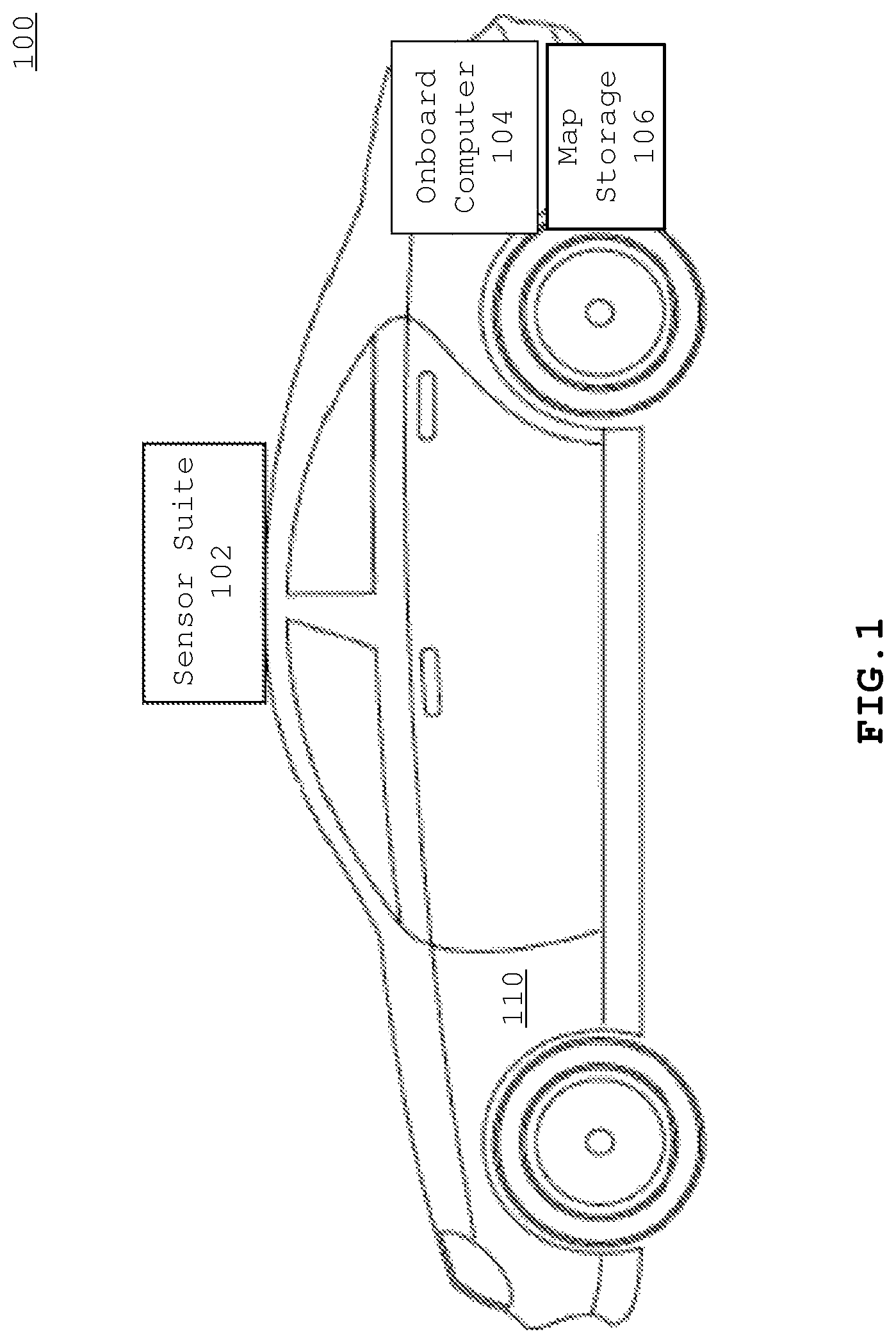 Patent US12105702 — Storage of shard data — Figure 1