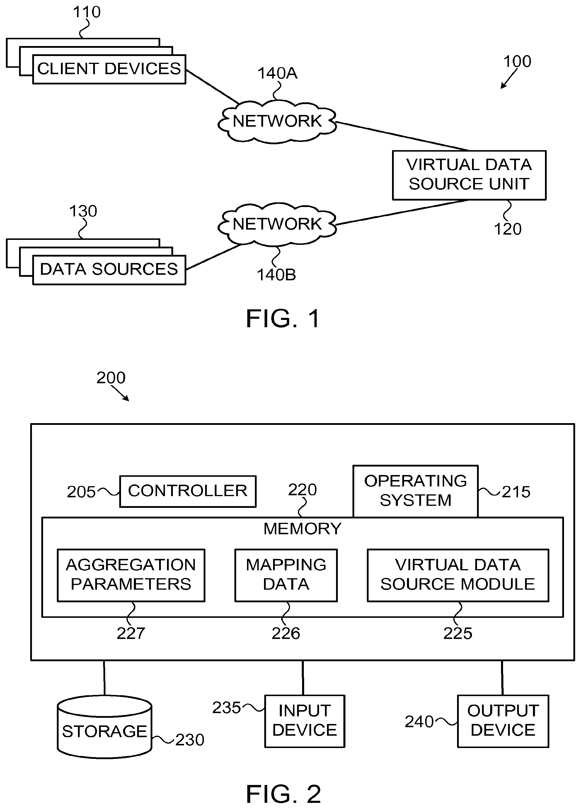 Patent US12105703 Figure 1 – System and method for interacting with a plurality of data sources